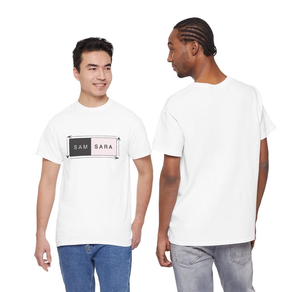 Samsara Unisex Heavy Cotton Tee