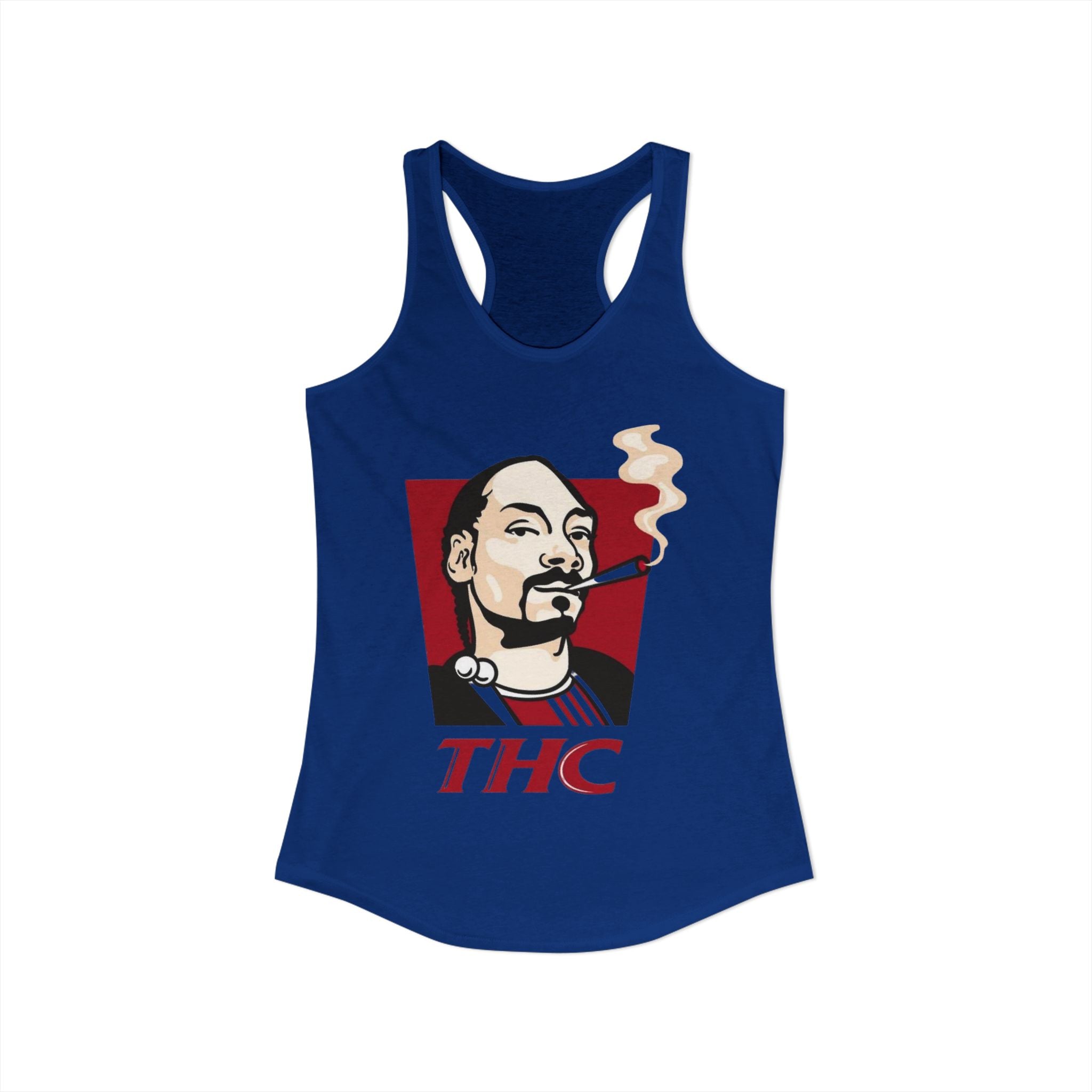 Bucket Love Graphic Racerback Tank for Women - Stylish and Comfortable Casual Wear