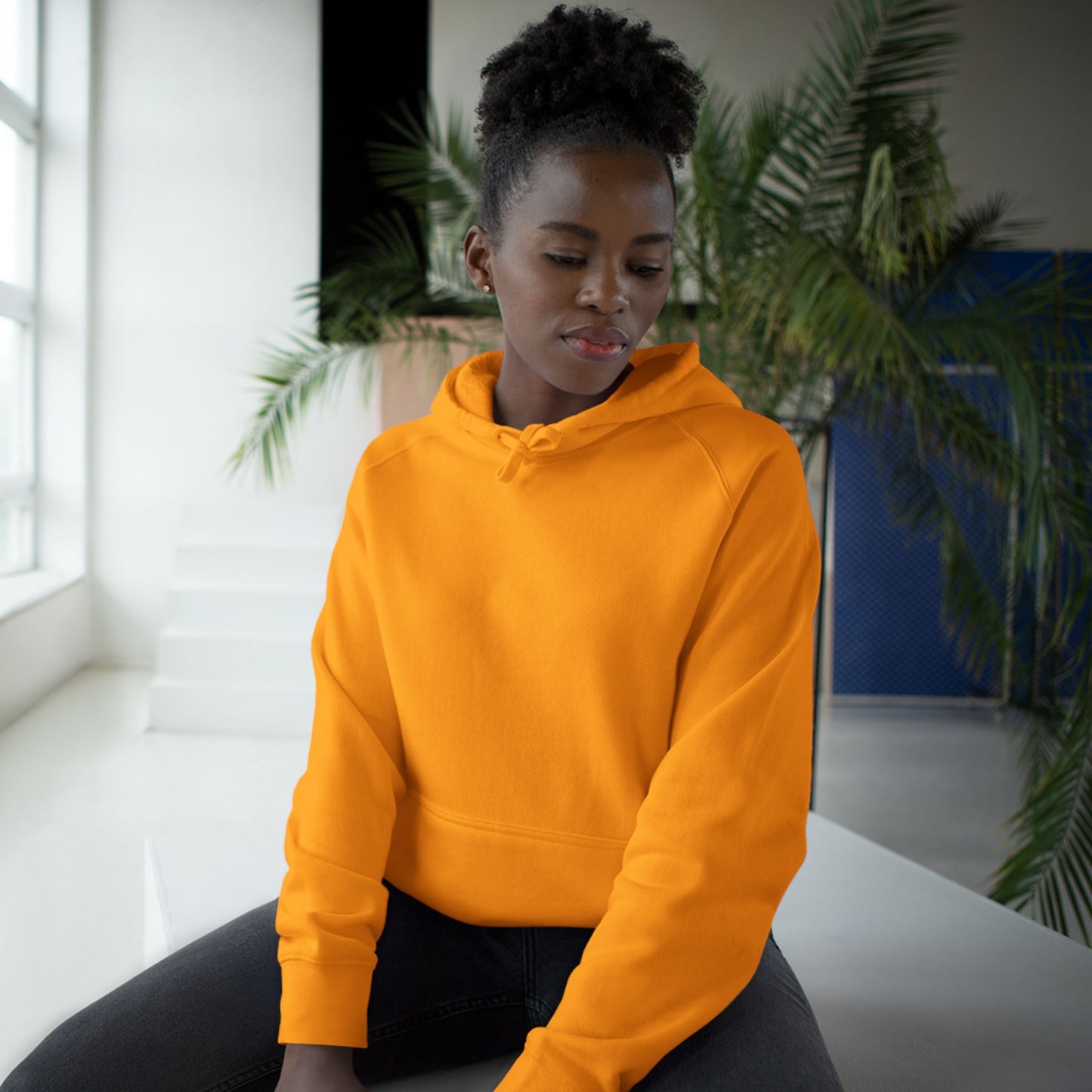 Mars Sake Hoodie — "I Hear the Sake on Mars is Only Good When It Rains" Retro Space Design