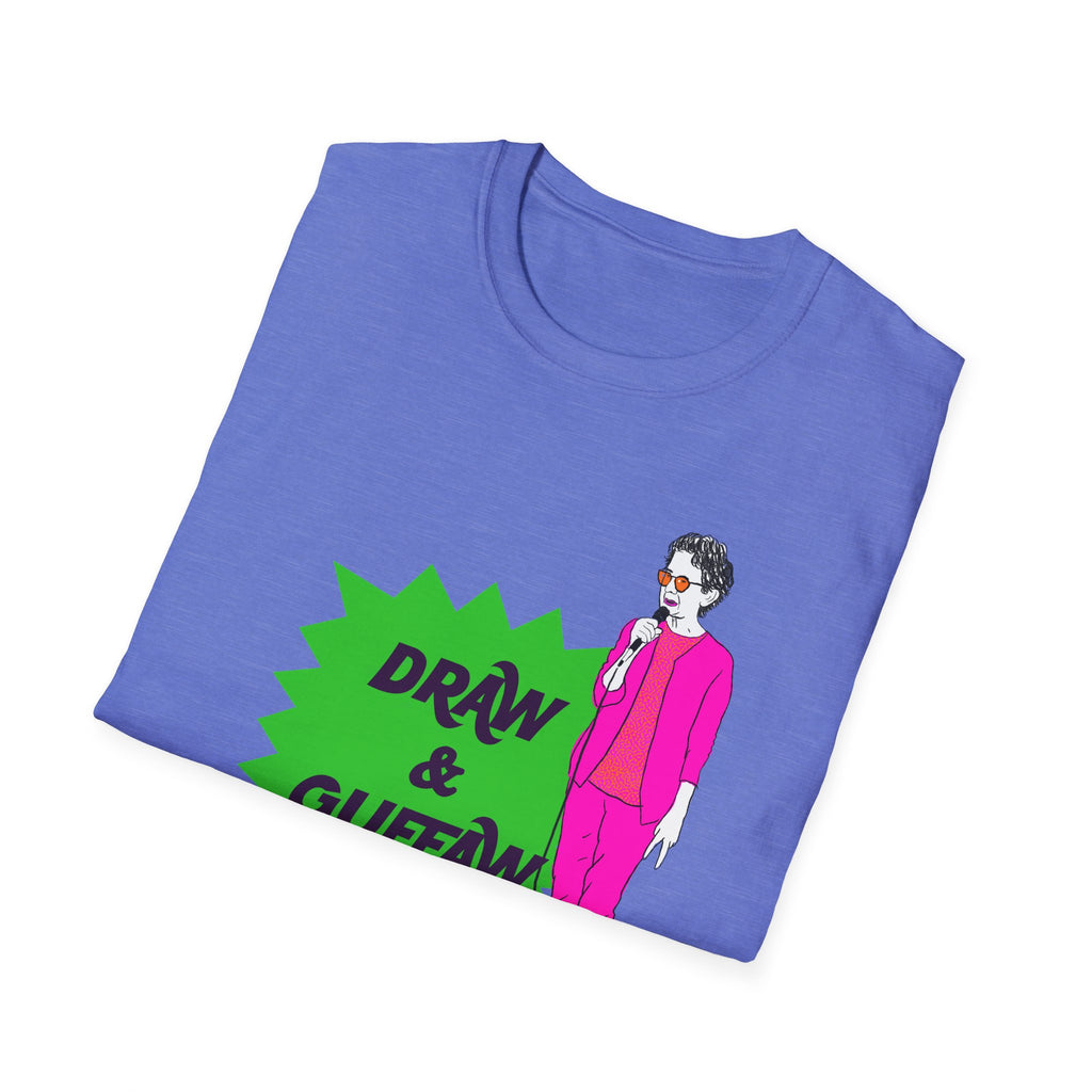 Draw and Guffaw Unisex Softstyle T-Shirt