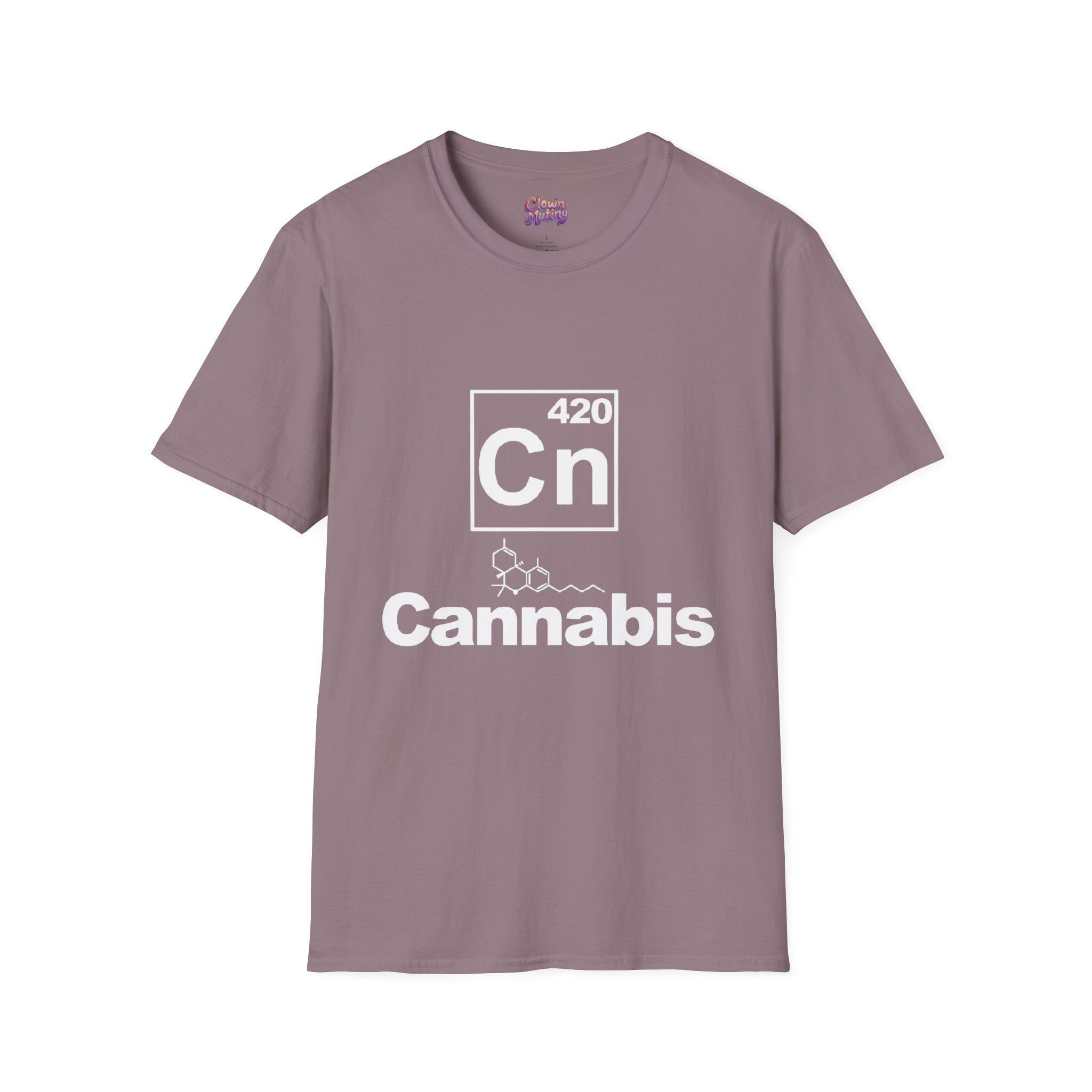 420 Cannabis Chemistry Unisex Softstyle T-Shirt