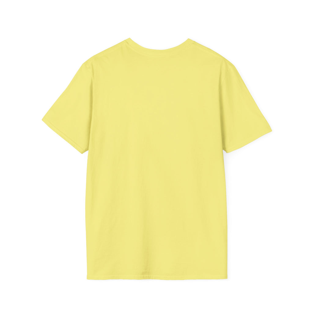 Draw and Guffaw Loren K Little Old Lady Unisex Softstyle T-Shirt