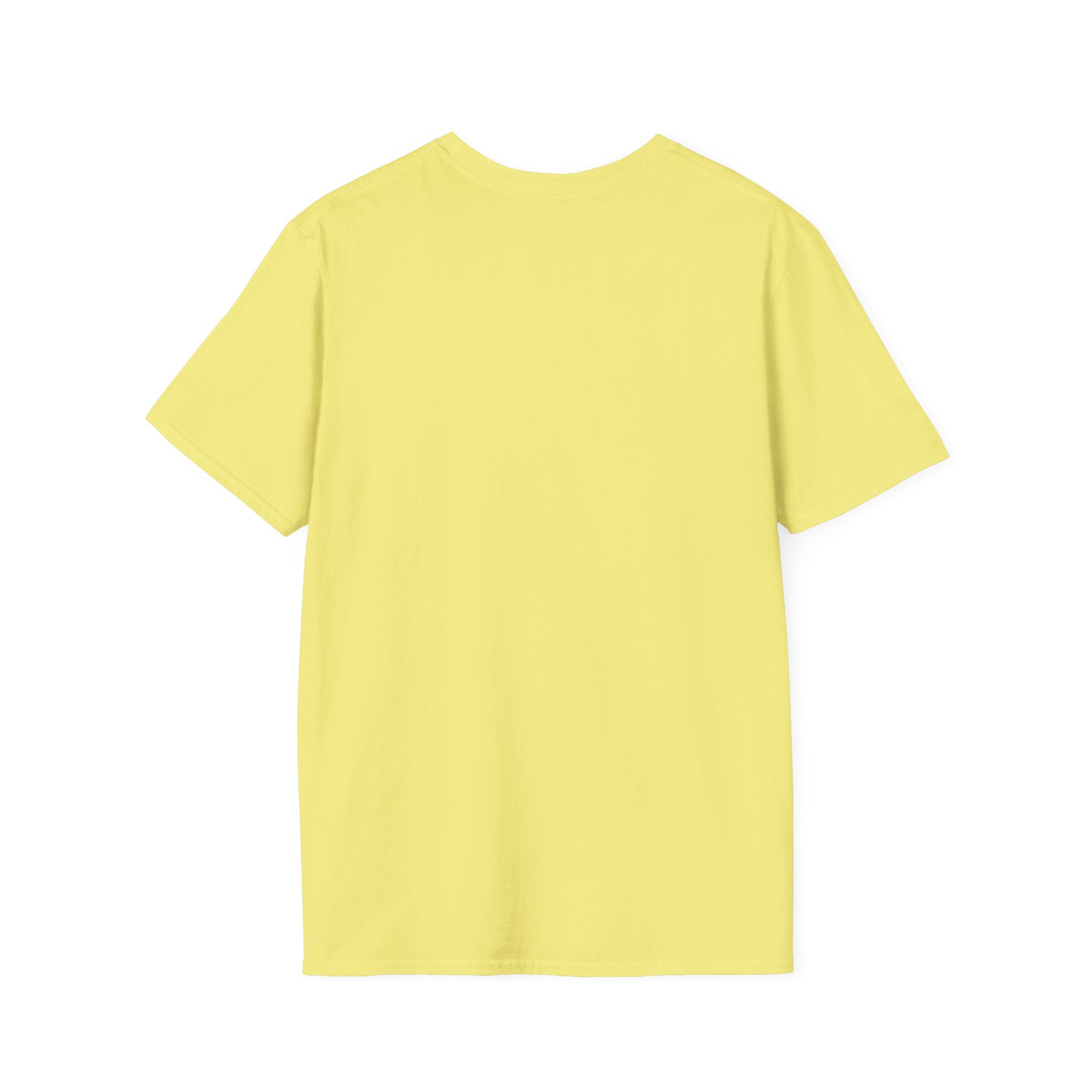Draw and Guffaw Loren K Little Old Lady Unisex Softstyle T-Shirt