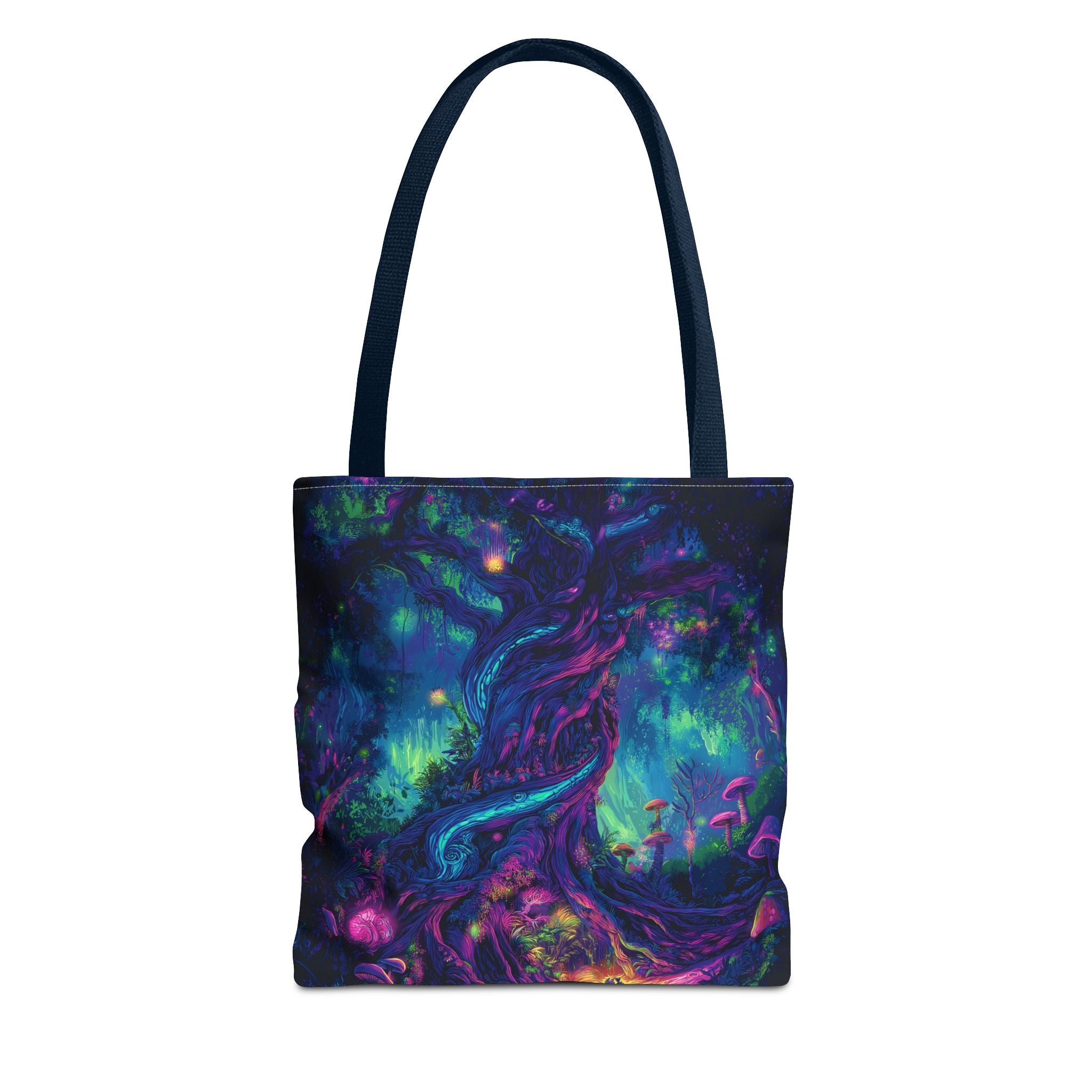 Psychedelic Tree Tote Bag (AOP)