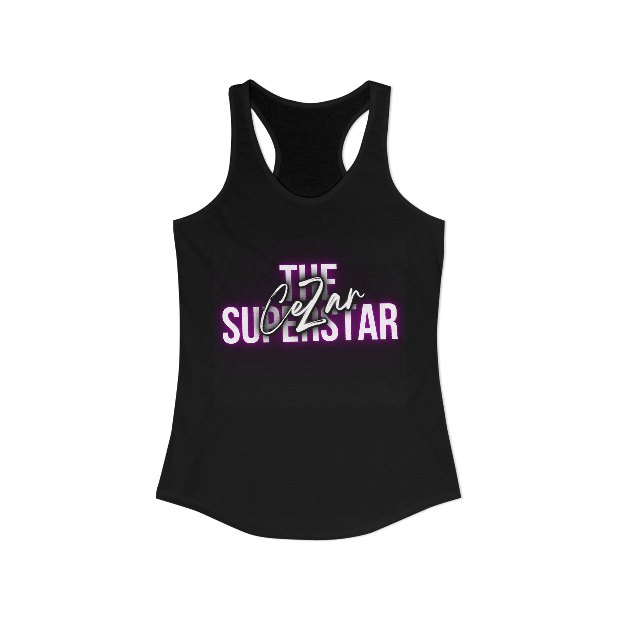 CeZar the Superstar Women's Ideal Racerback Tank