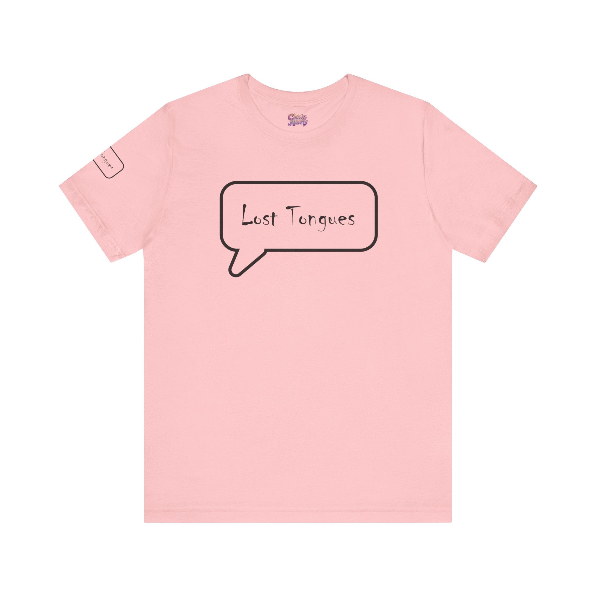 Lost Tongues Unisex Jersey Short Sleeve Tee