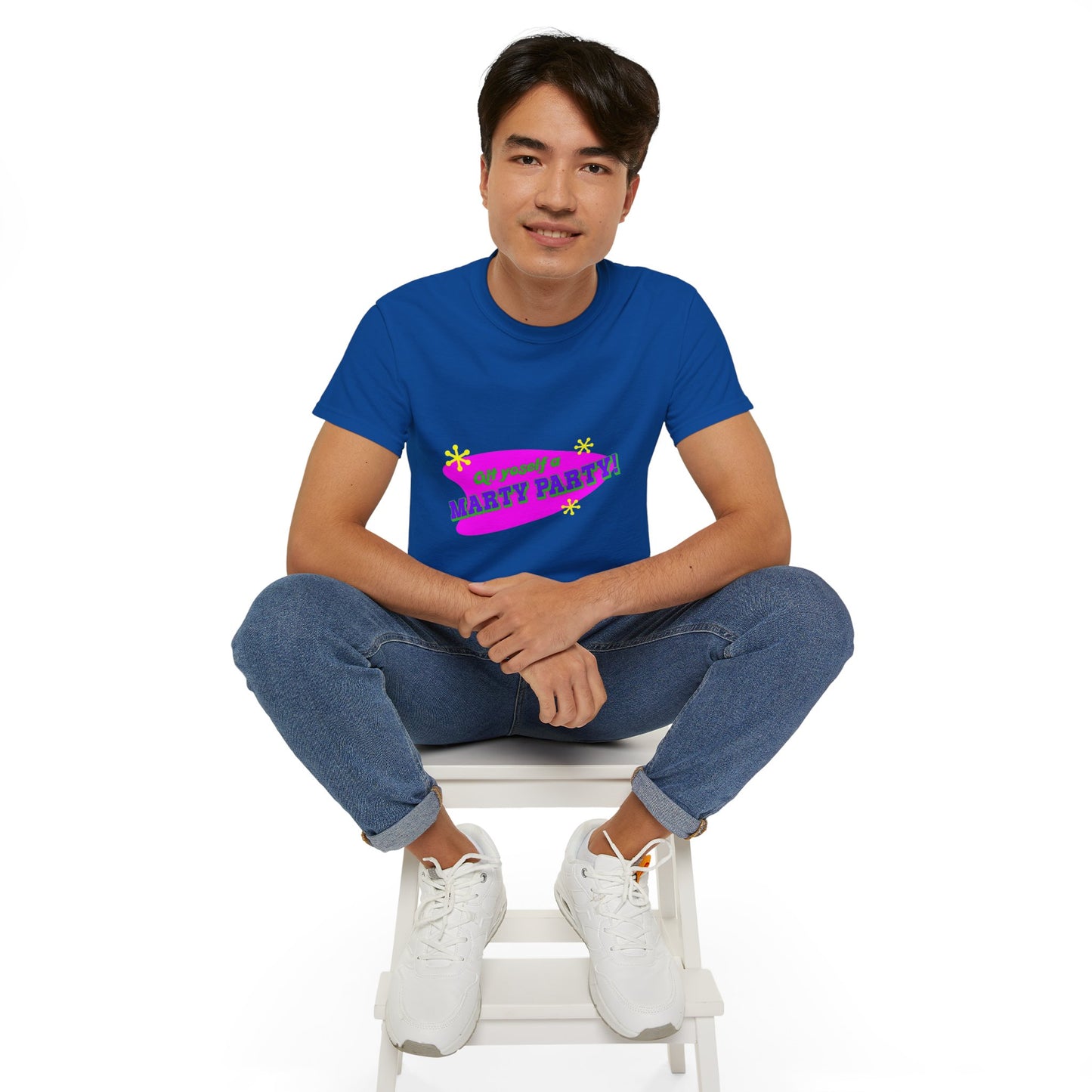 Marty Party Unisex Ultra Cotton Tee