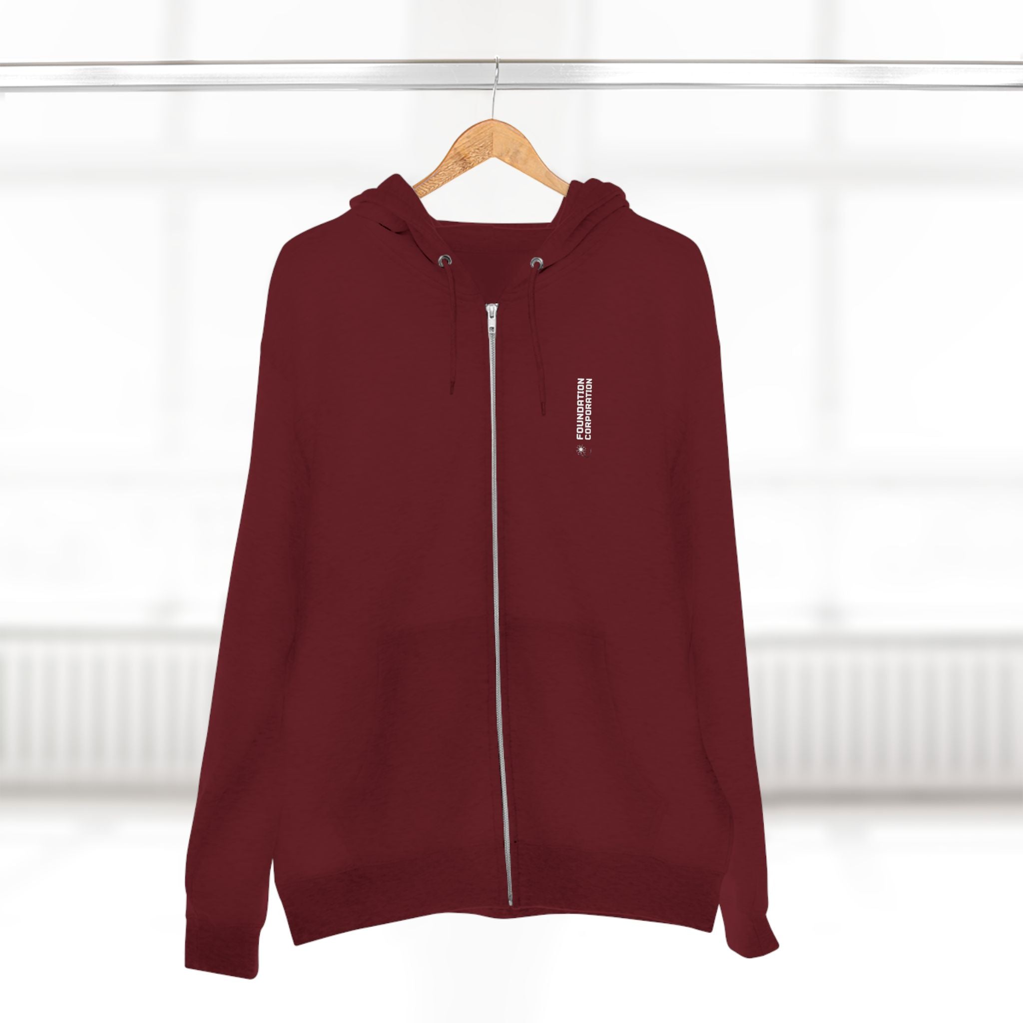 Foundation Corp Needs You Unisex Zip Hoodie