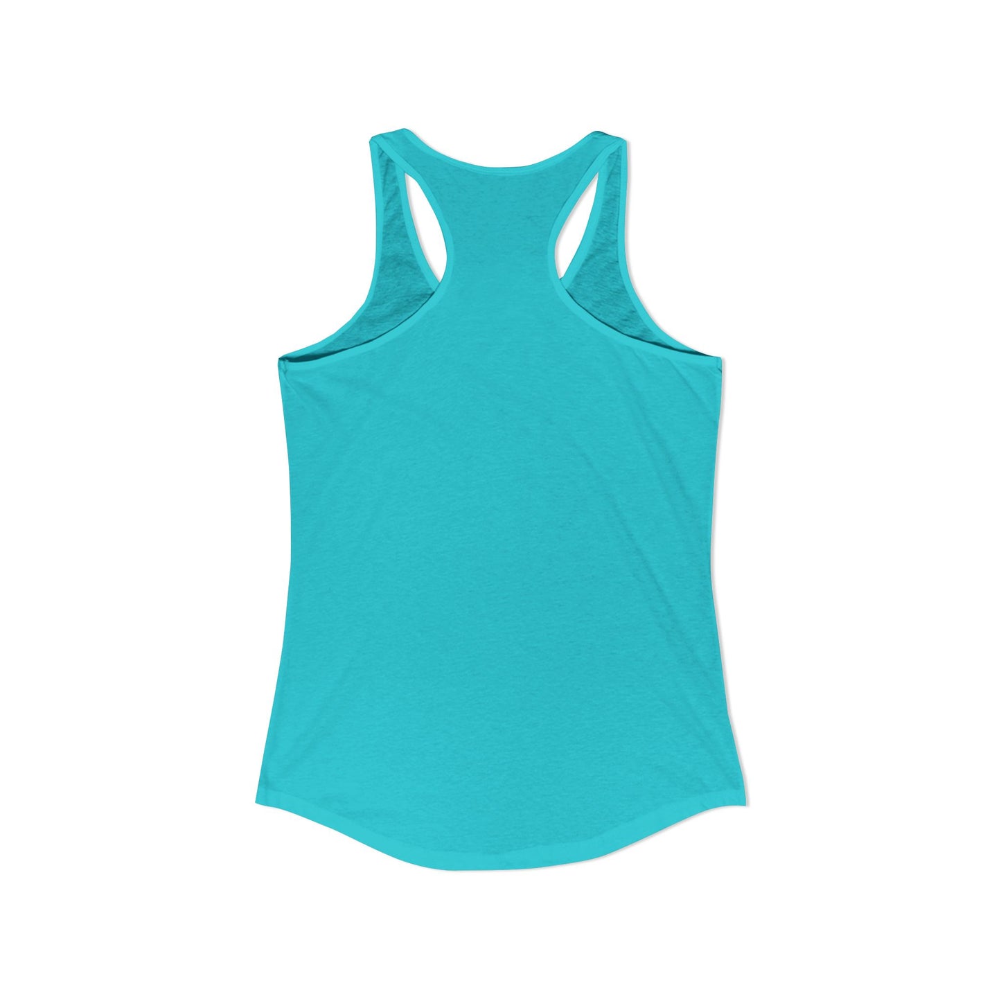 Bucket Love Graphic Racerback Tank for Women - Stylish and Comfortable Casual Wear