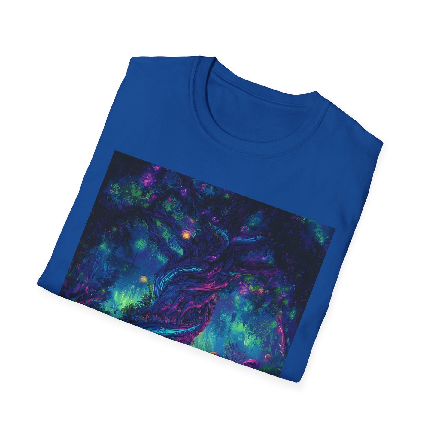Skates Tree Unisex Softstyle T-Shirt