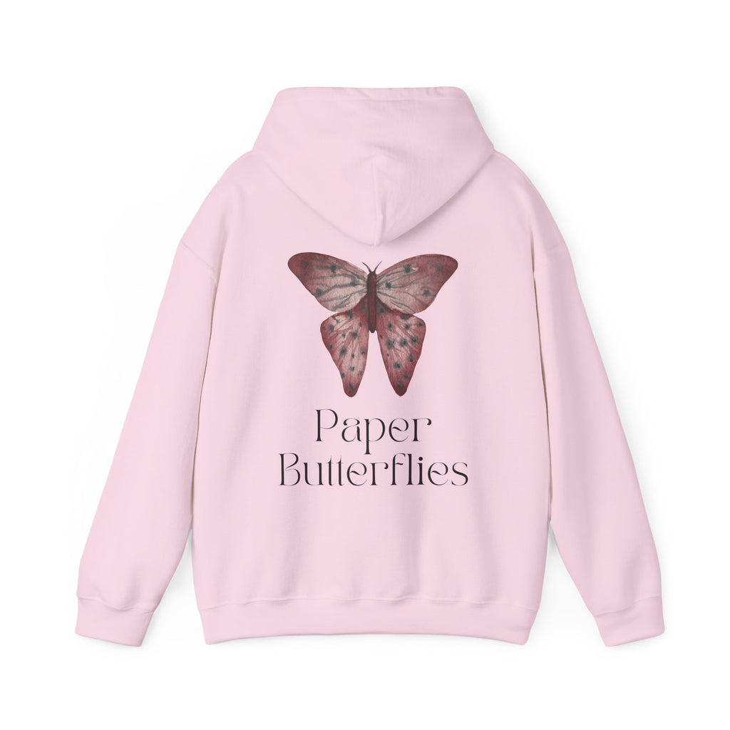 Paper Butterflies Unisex Heavy Blend Hooded Sweatshirt