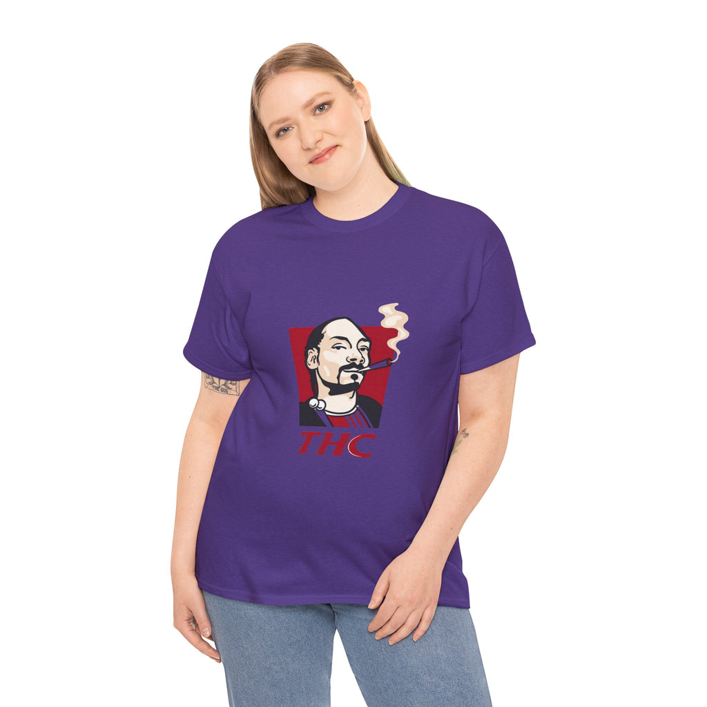Bucket Love Unisex Heavy Cotton Tee - Retro Design