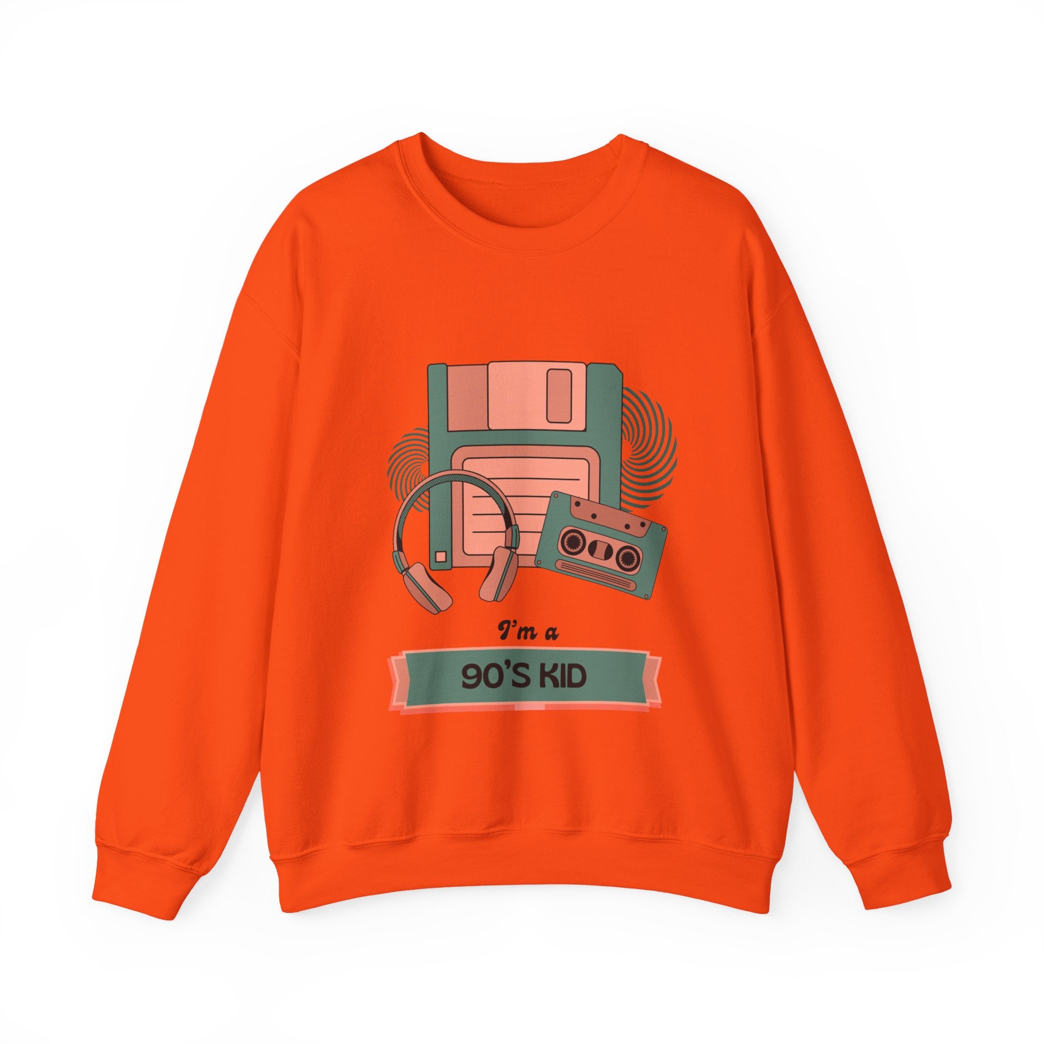90s Kid Unisex Heavy Blend Crewneck Sweatshirt