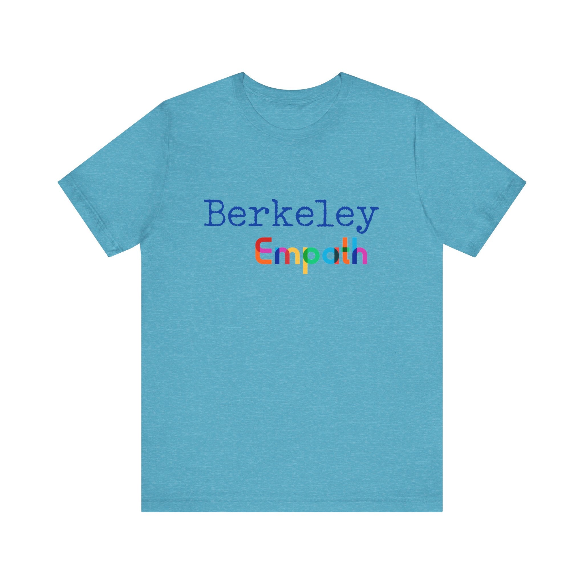 Berkeley Empath Blue Logo Unisex Jersey Short Sleeve Tee