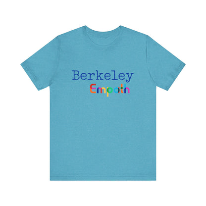 Berkeley Empath Blue Logo Unisex Jersey Short Sleeve Tee