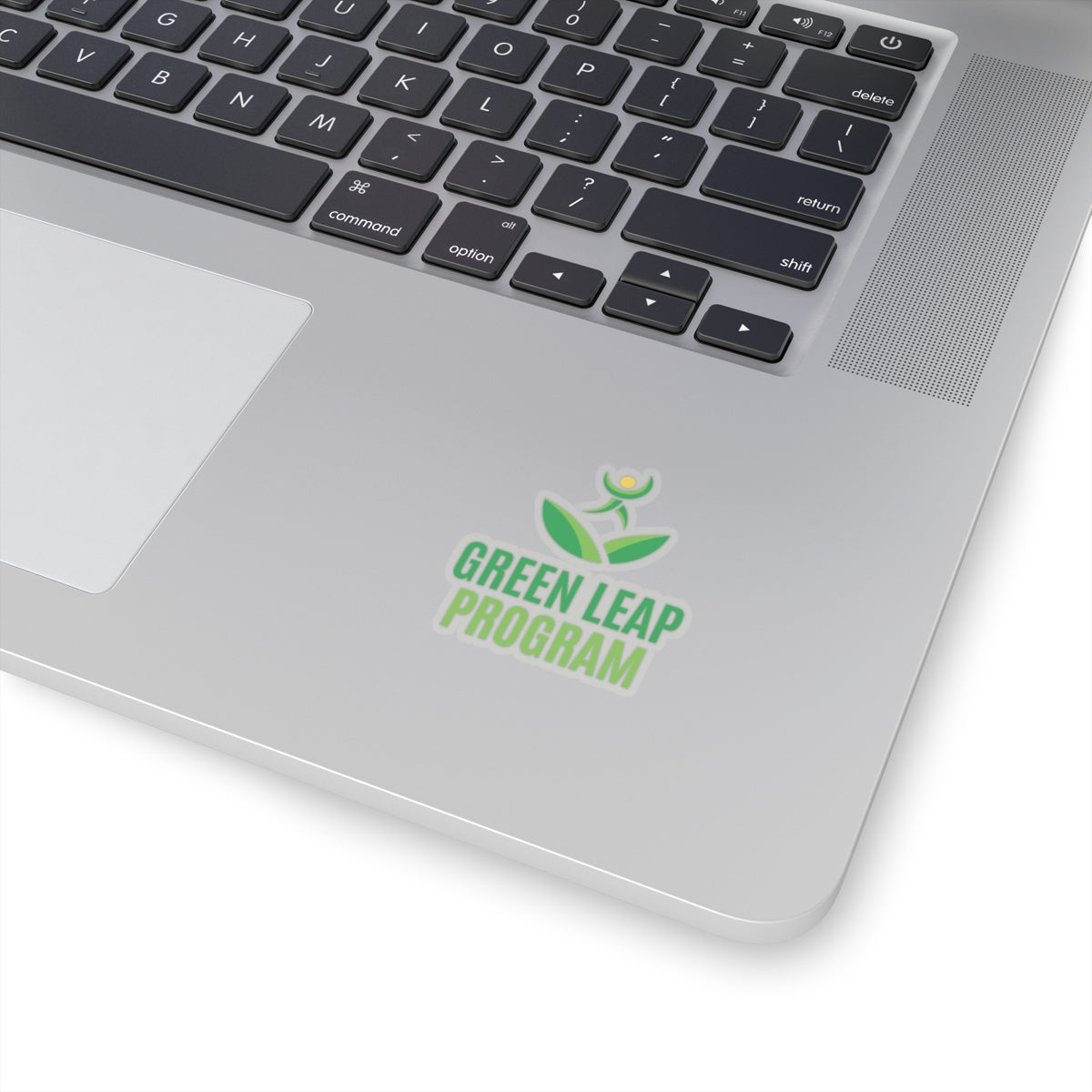 Green Leap Kiss-Cut Stickers