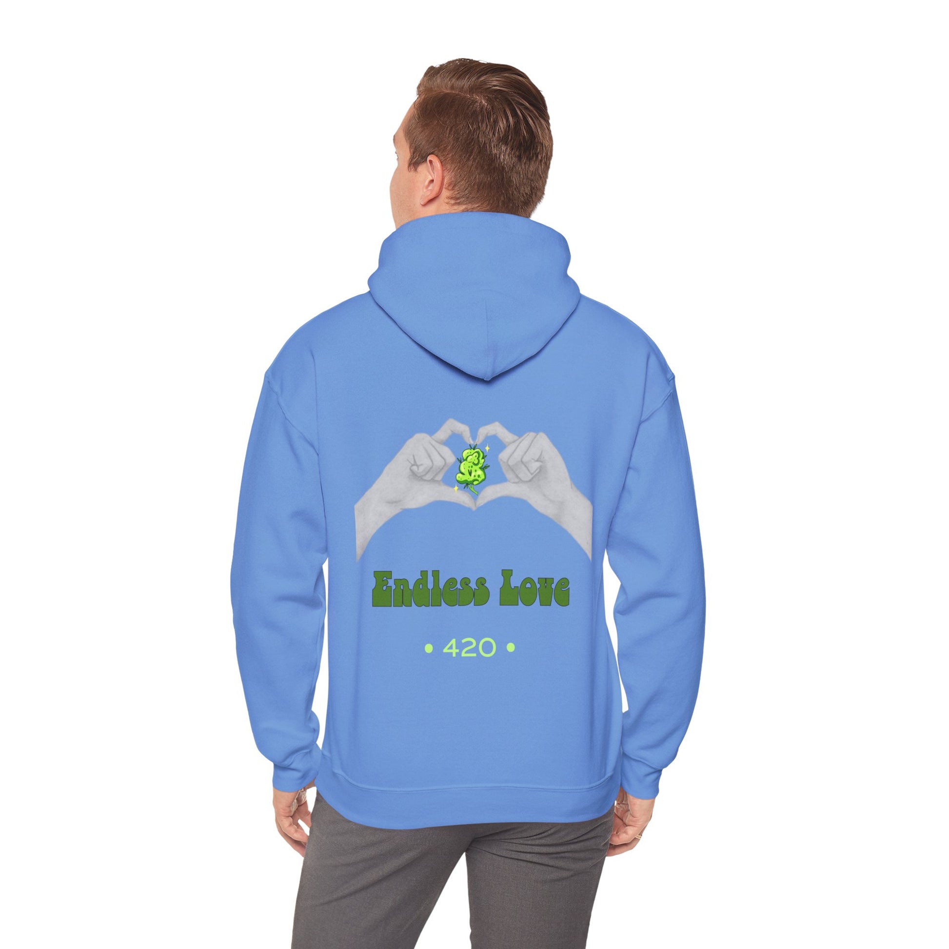 Endless Love Unisex Heavy Blend Hooded Sweatshirt