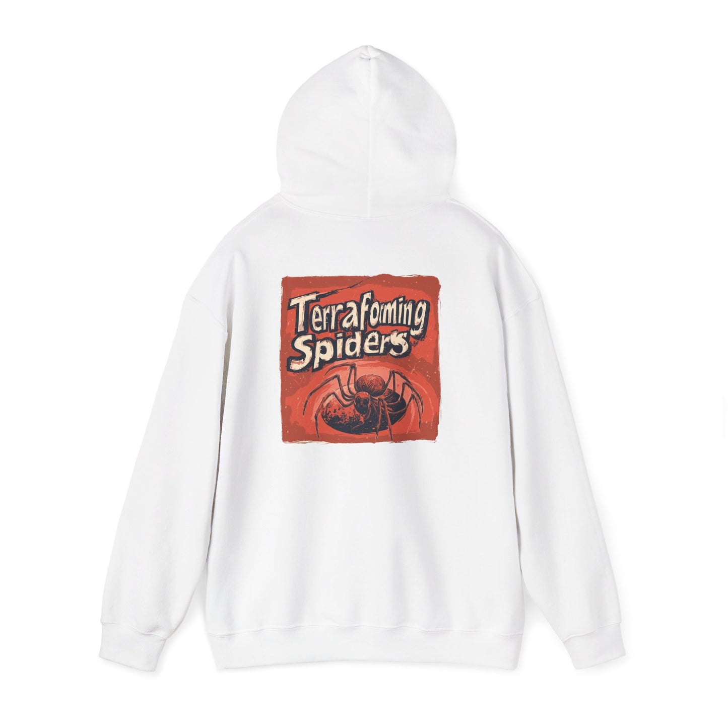 Terraforming Spiders Unisex Heavy BlendHooded Sweatshirt