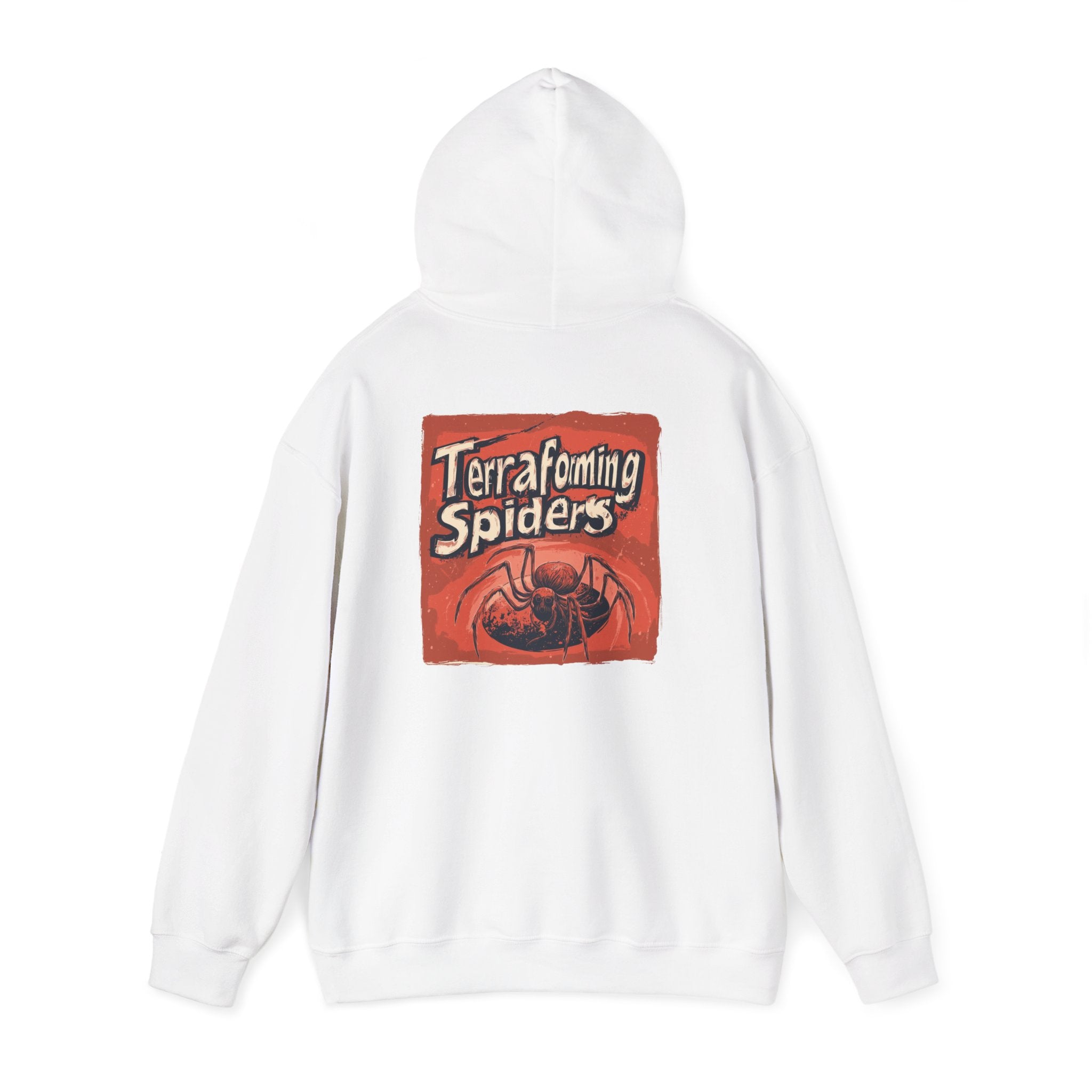 Terraforming Spiders Unisex Heavy BlendHooded Sweatshirt