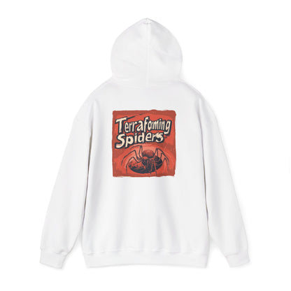 Terraforming Spiders Unisex Heavy BlendHooded Sweatshirt