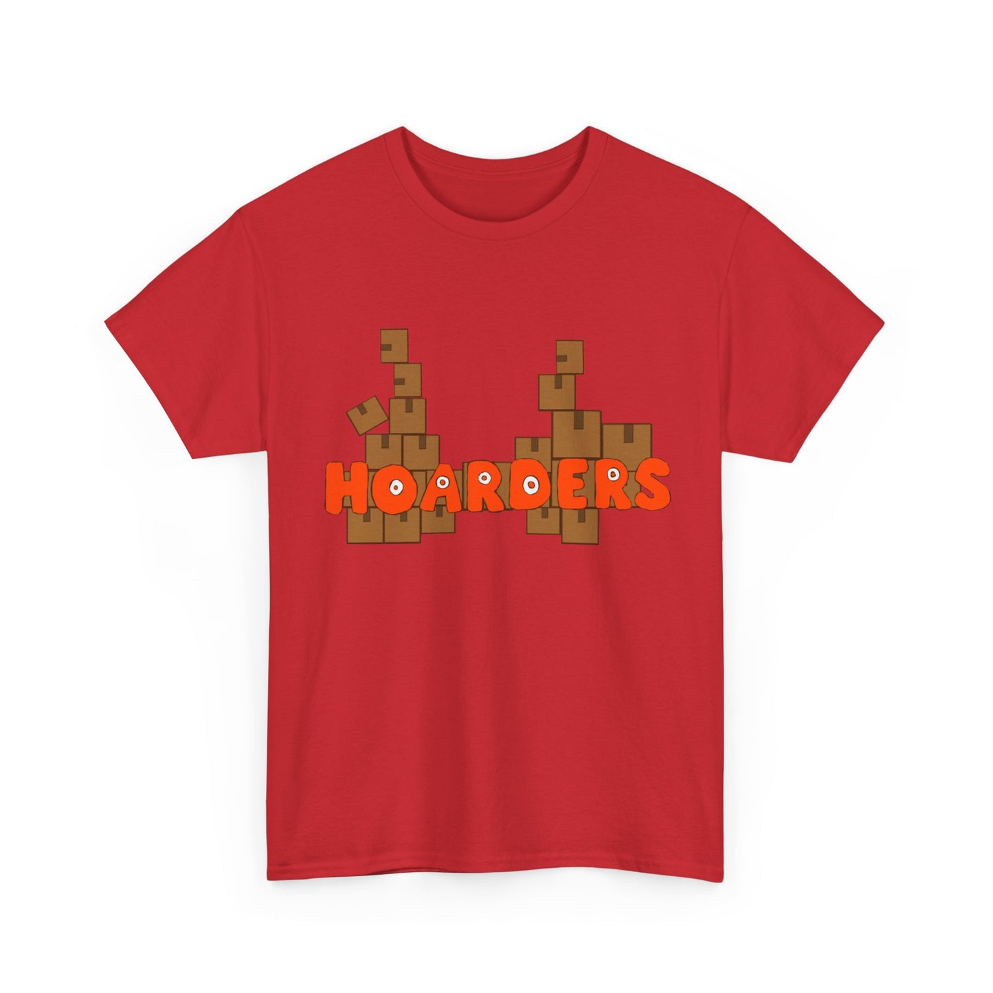 Hoarders Unisex Heavy Cotton Tee