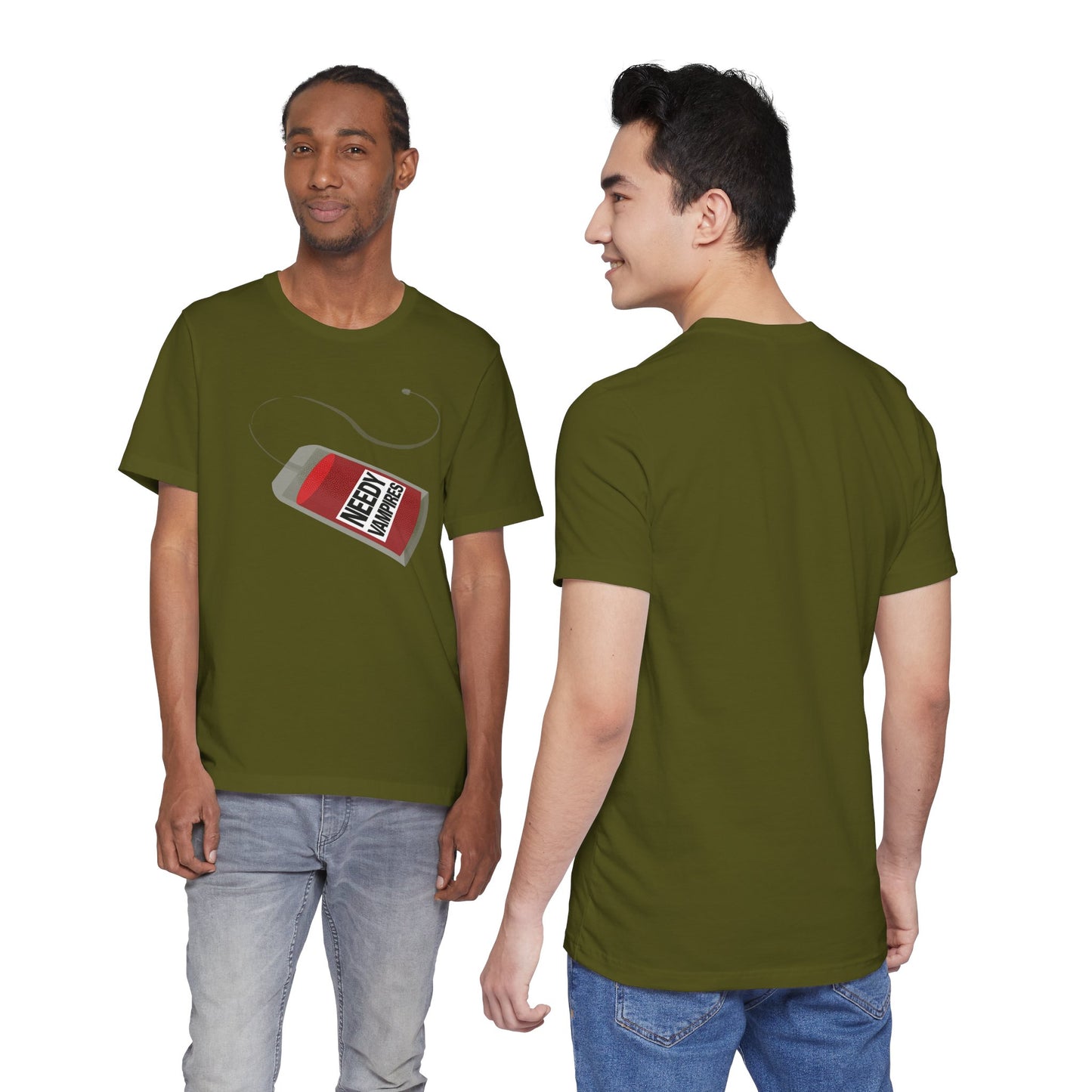 Needy Vampires Unisex Jersey Short Sleeve Tee