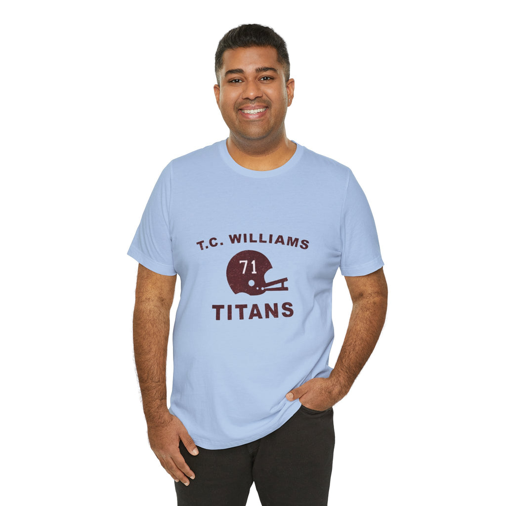 JJ Watt TC Williams Titans Limited Release Unisex Jersey Short Sleeve Tee