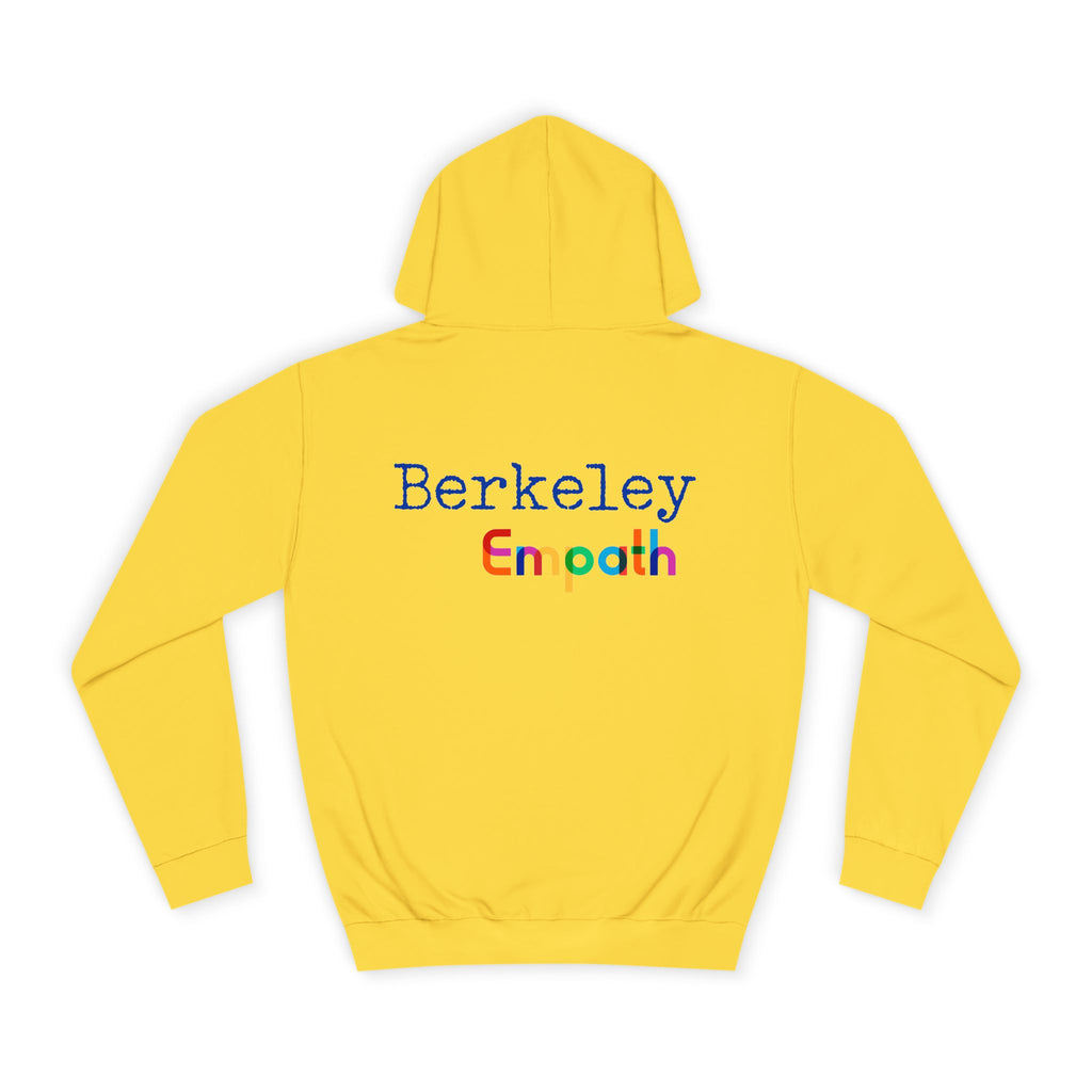 Berkeley Empath Back Unisex College Hoodie