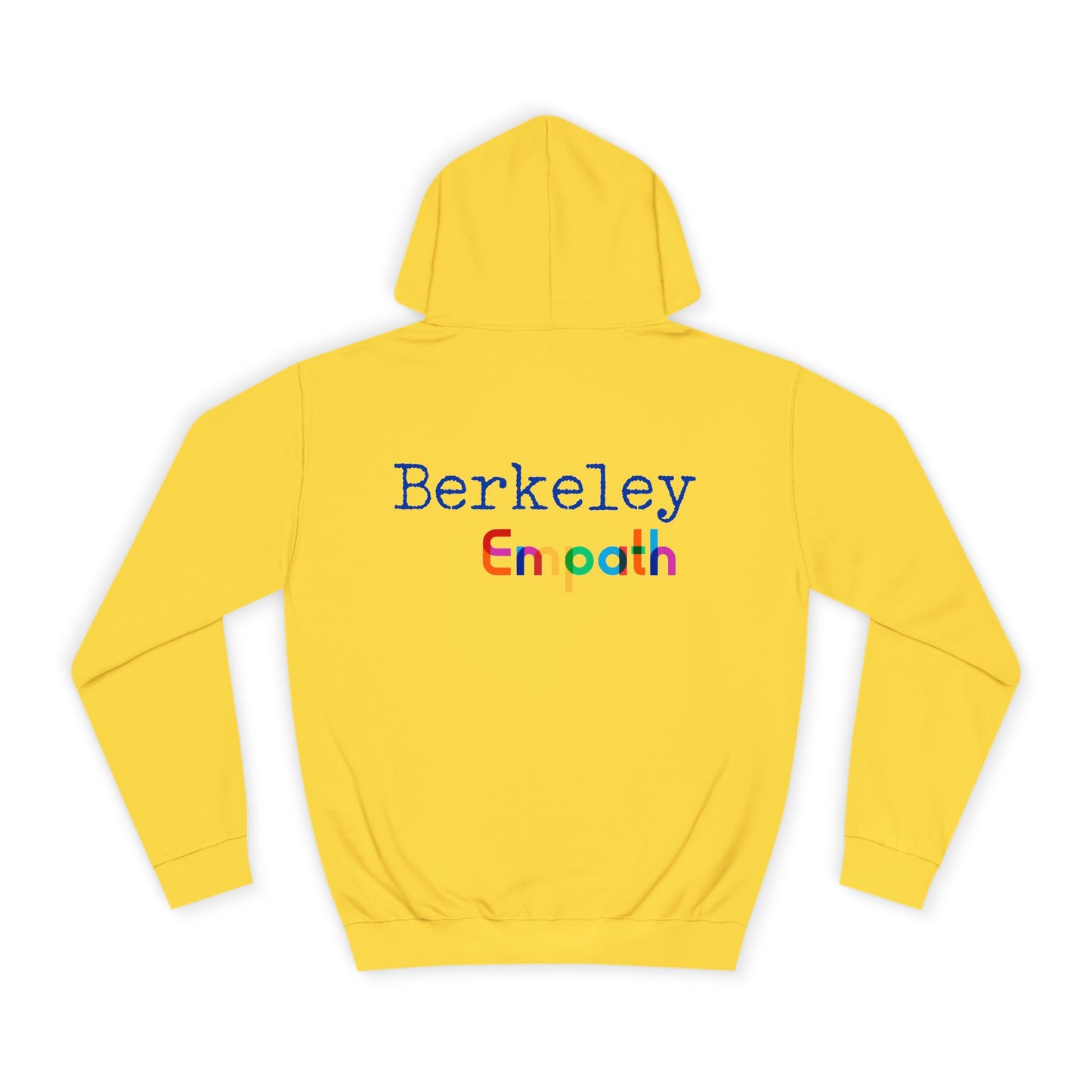 Berkeley Empath Back Unisex College Hoodie
