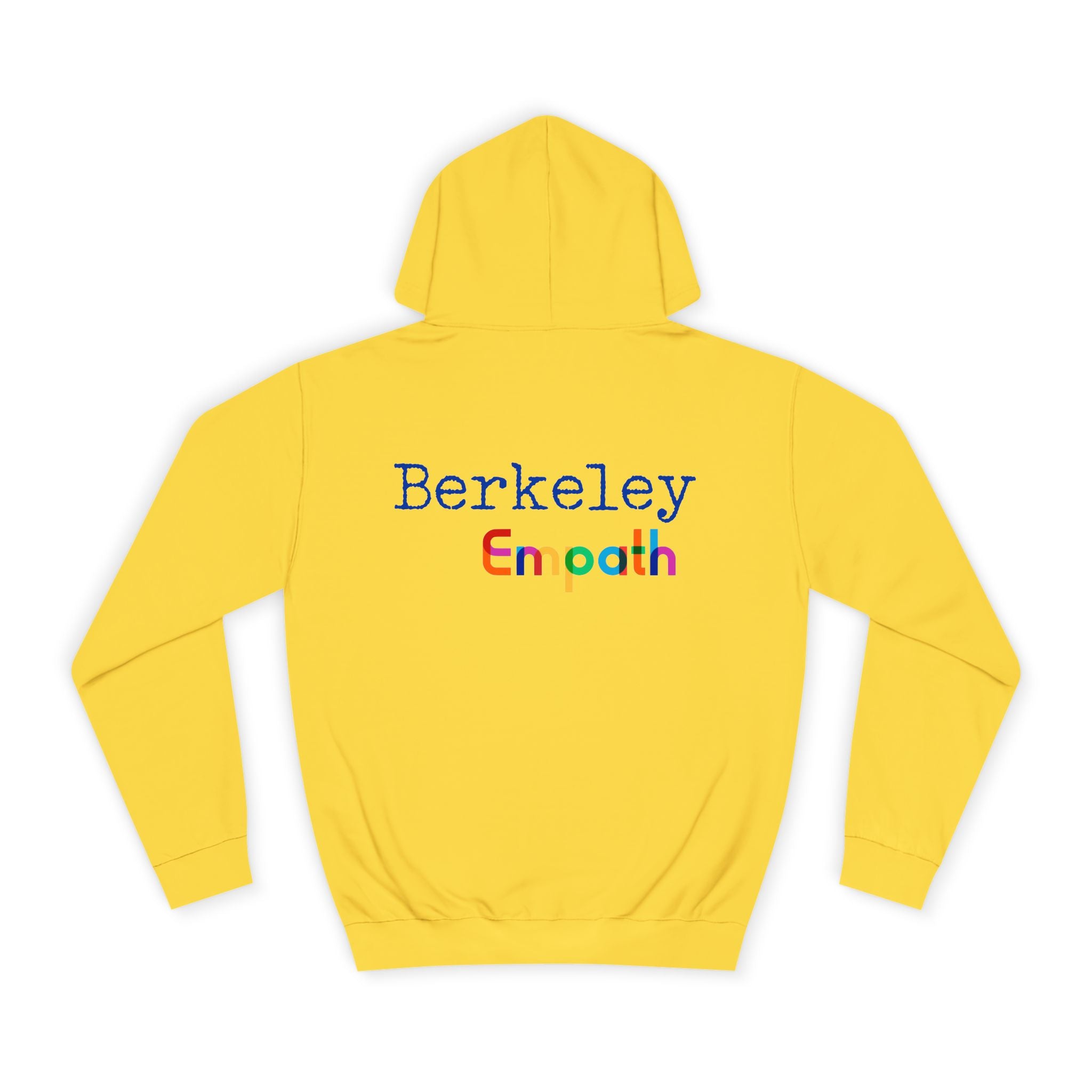 Berkeley Empath Back Unisex College Hoodie