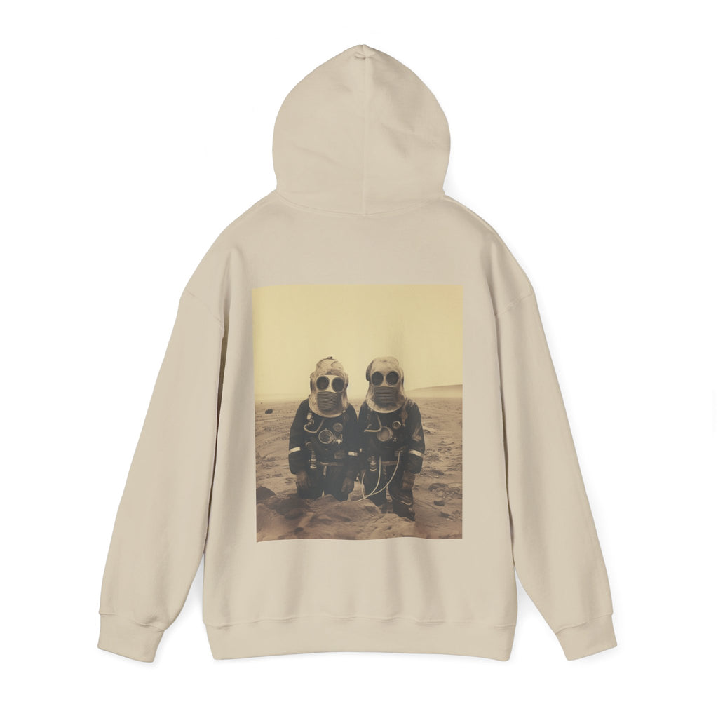 Greetings from Máaz Martians Unisex Heavy Blend Hooded Sweatshirt