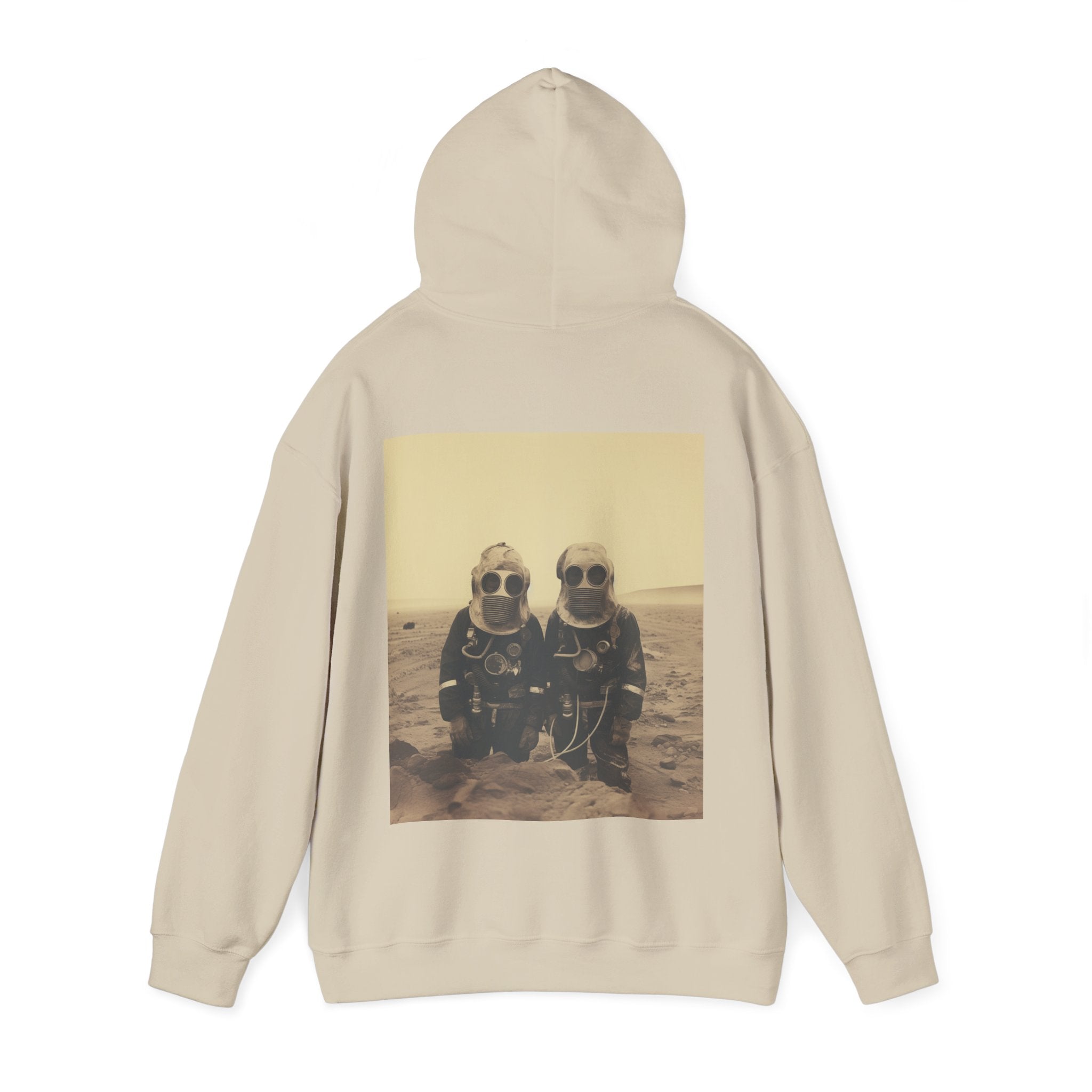 Greetings from Máaz Martians Unisex Heavy Blend Hooded Sweatshirt