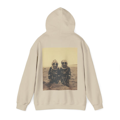 Greetings from Máaz Martians Unisex Heavy Blend Hooded Sweatshirt