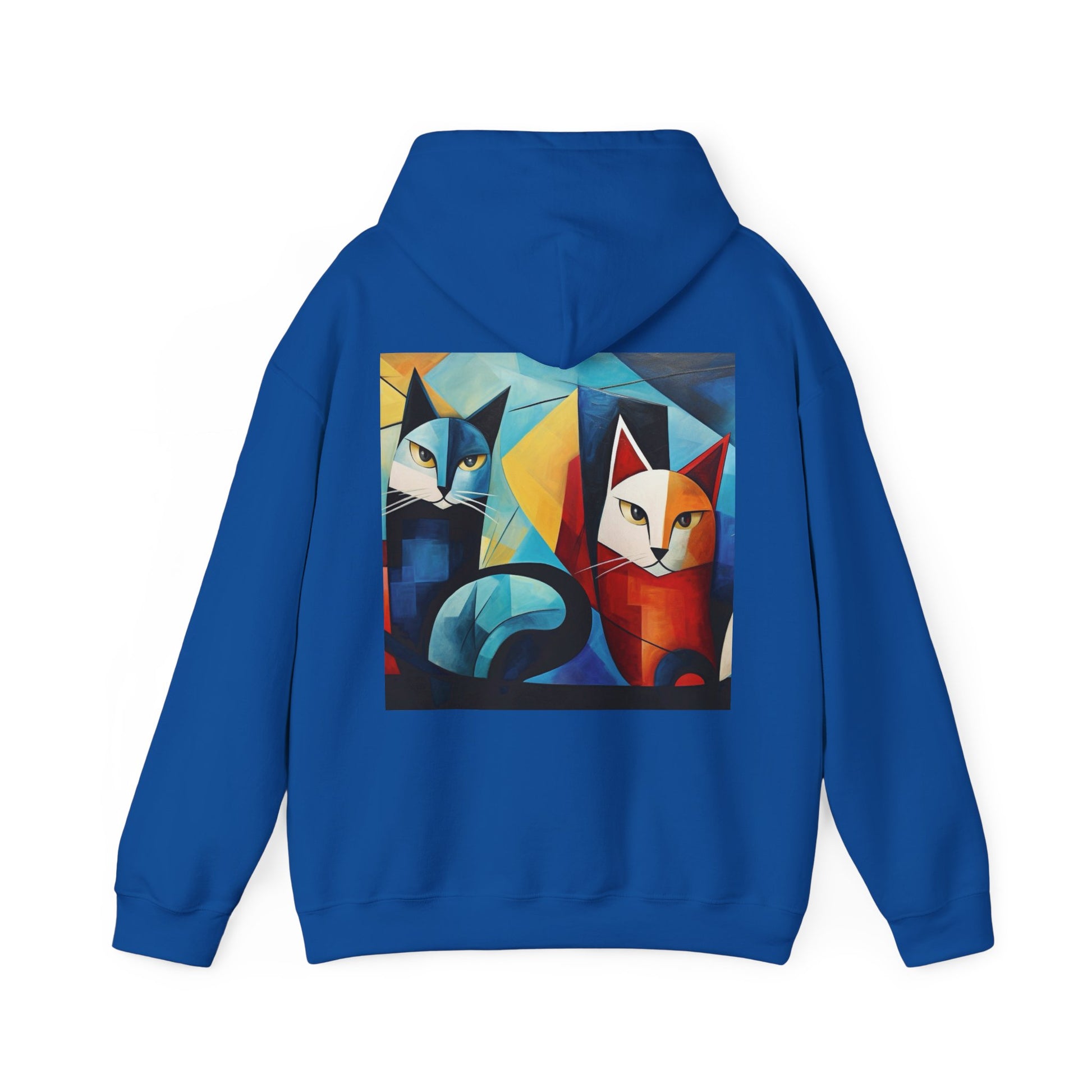 MeowMeow Unisex Heavy Blend Hooded Sweatshirt