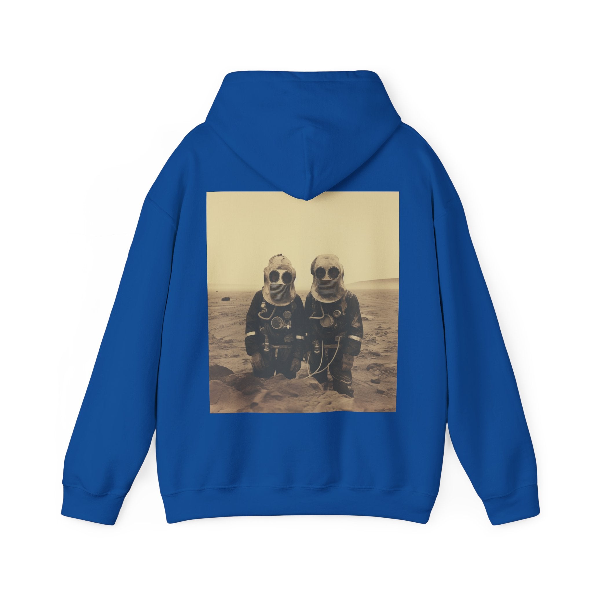 Greetings from Máaz Martians Unisex Heavy Blend Hooded Sweatshirt
