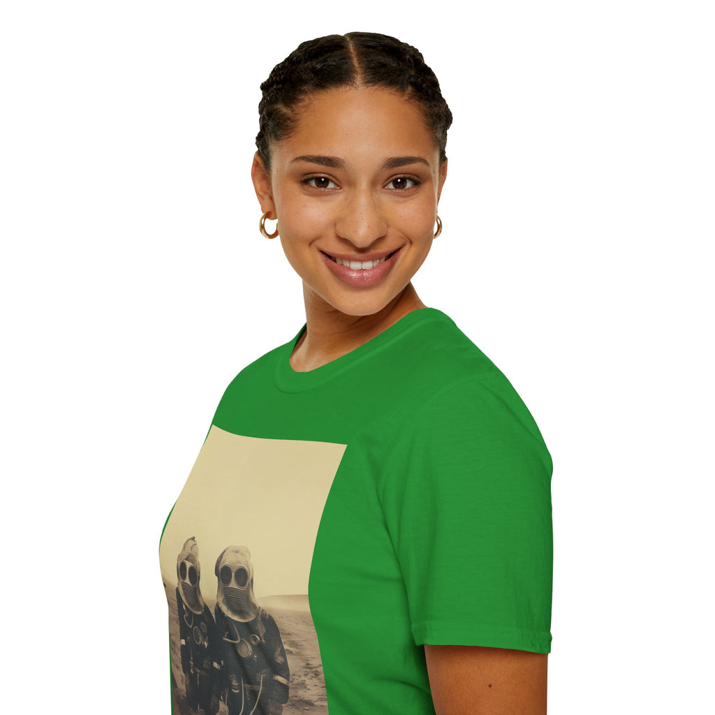Mars Martians Unisex Softstyle T-Shirt
