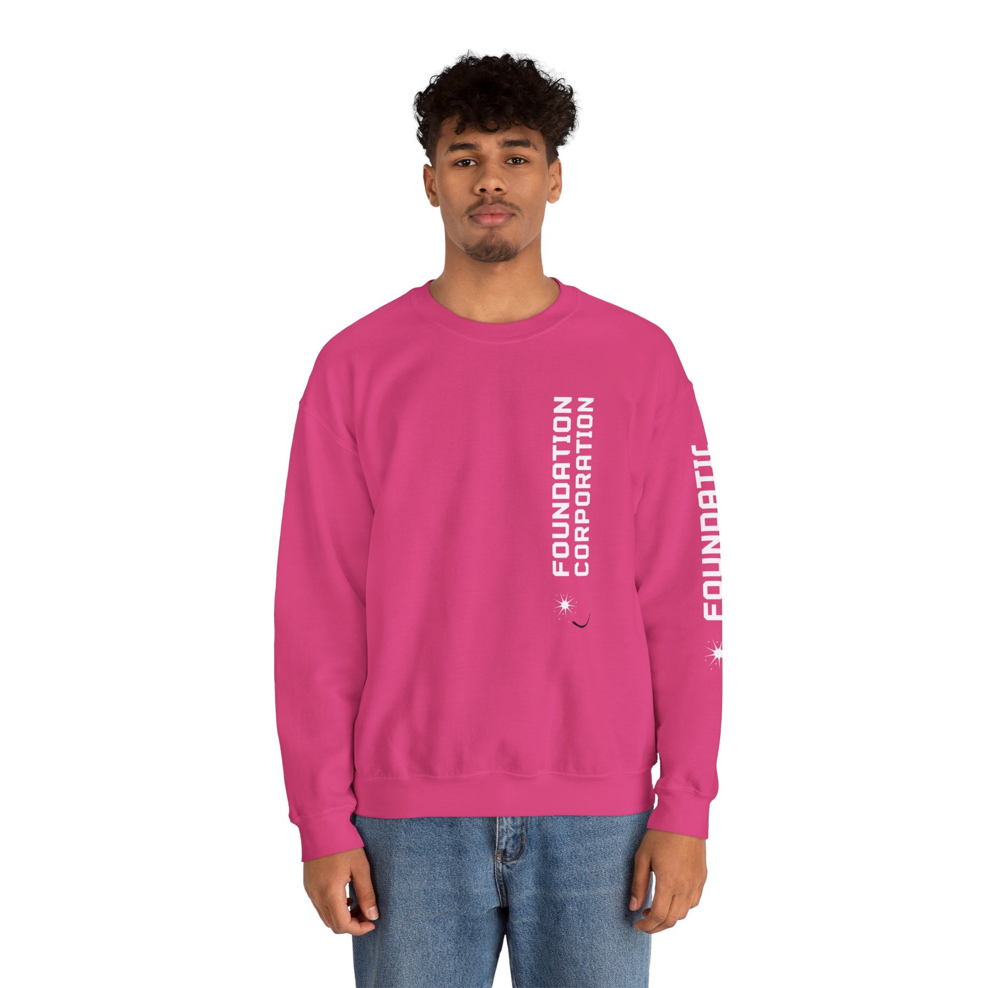 Foundation Corp Needs You Unisex Heavy Blend Crewneck Sweatshirt