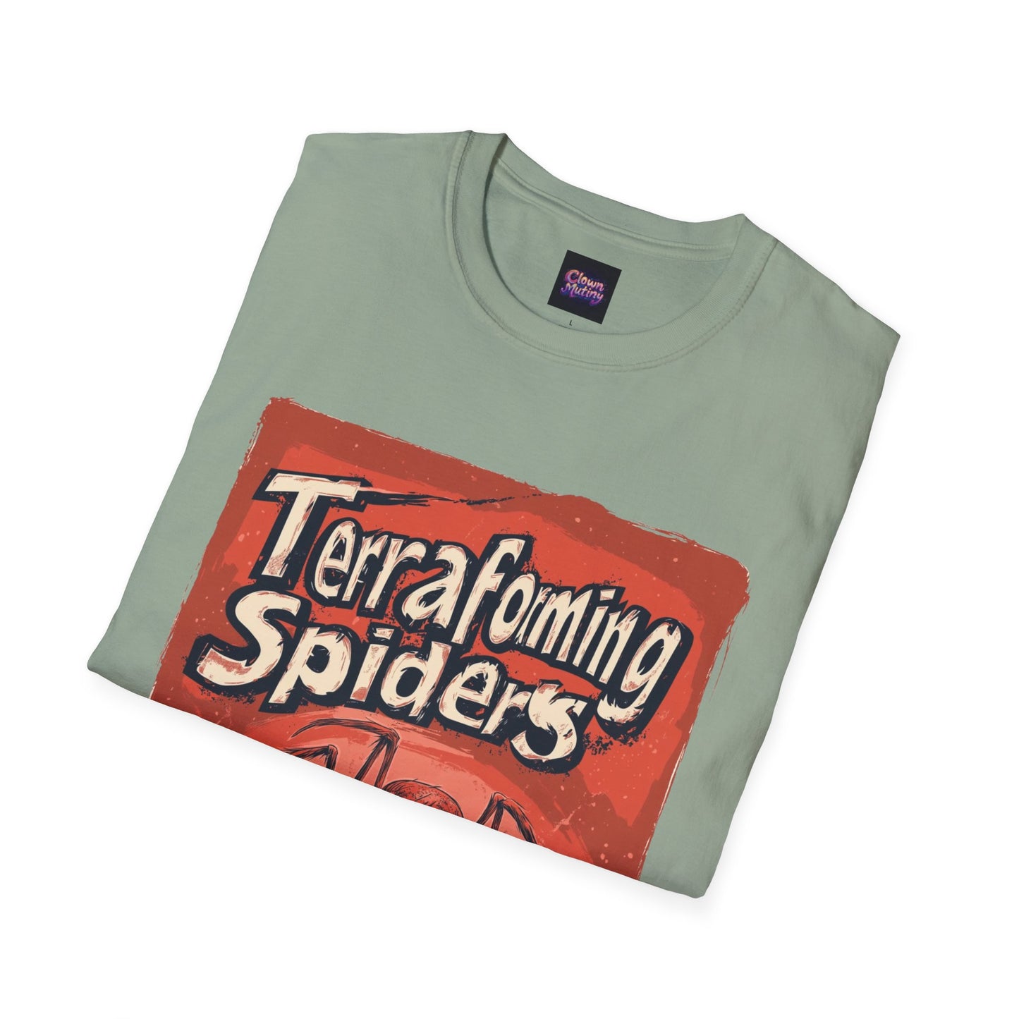 Terraforming Spiders Unisex Softstyle T-Shirt