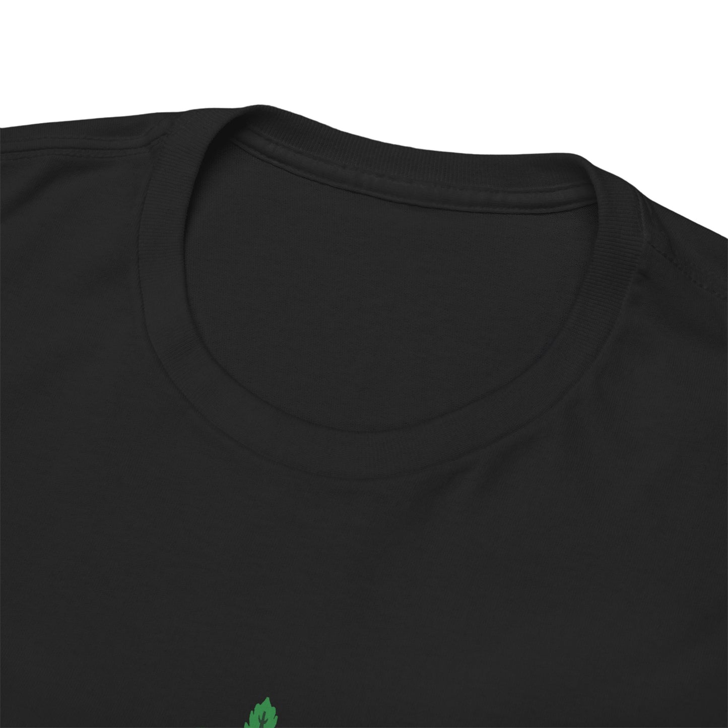 Green Army Star Logo Unisex Heavy Cotton Tee