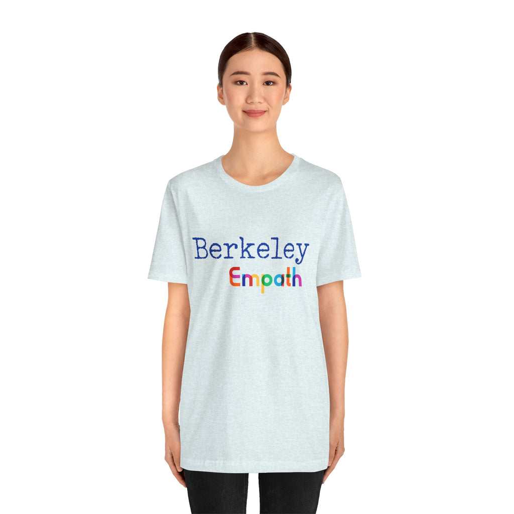 Berkeley Empath Blue Logo Unisex Jersey Short Sleeve Tee
