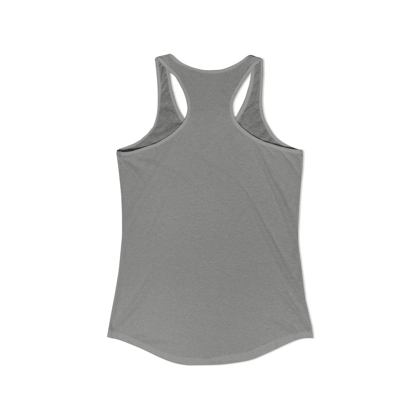 Bucket Love Graphic Racerback Tank for Women - Stylish and Comfortable Casual Wear