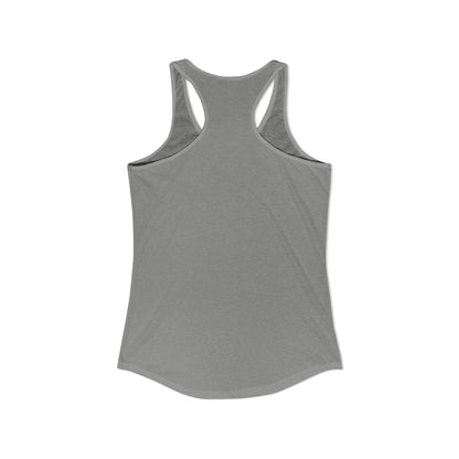 Bucket Love Graphic Racerback Tank for Women - Stylish and Comfortable Casual Wear