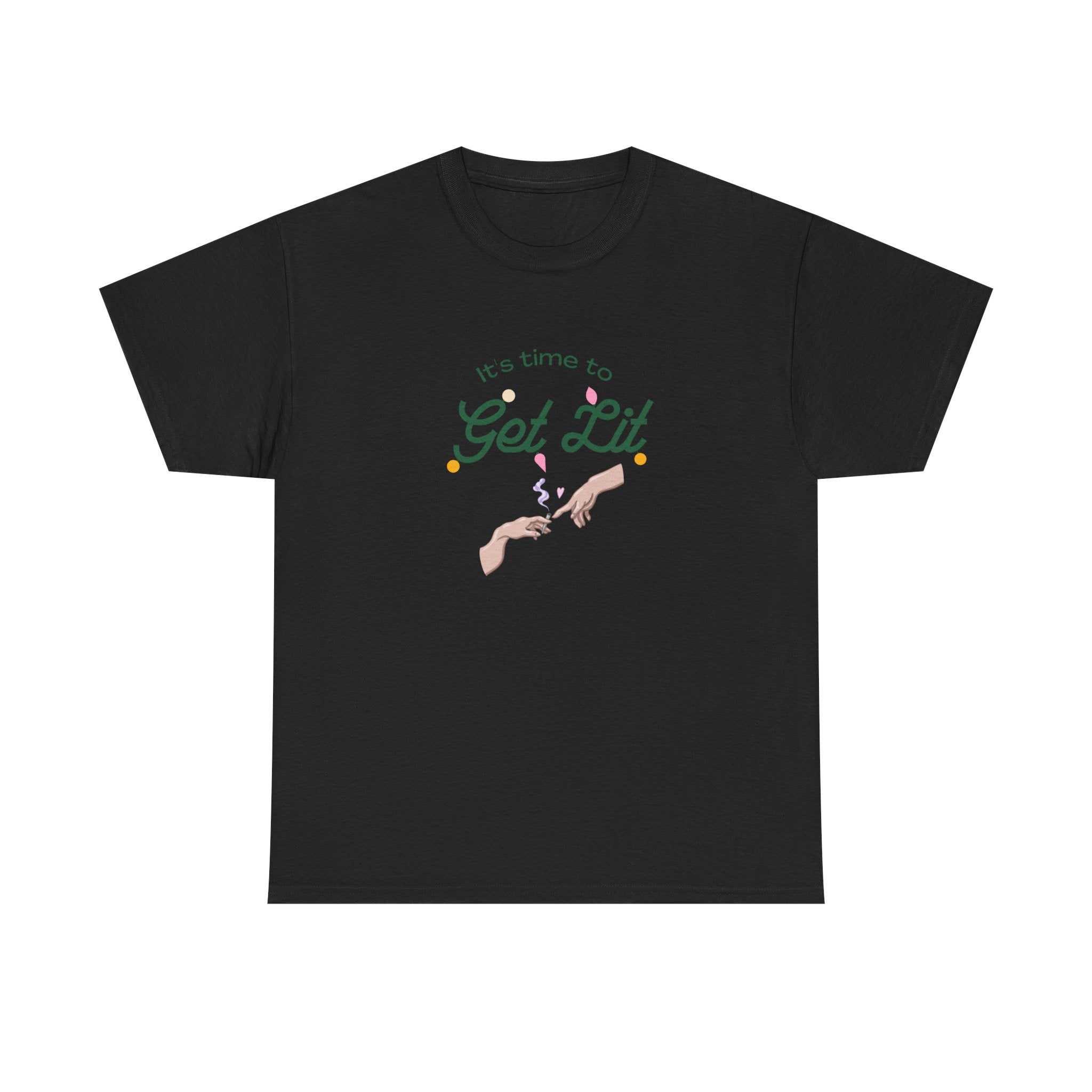 Get Lit Holiday Unisex Heavy Cotton Tee