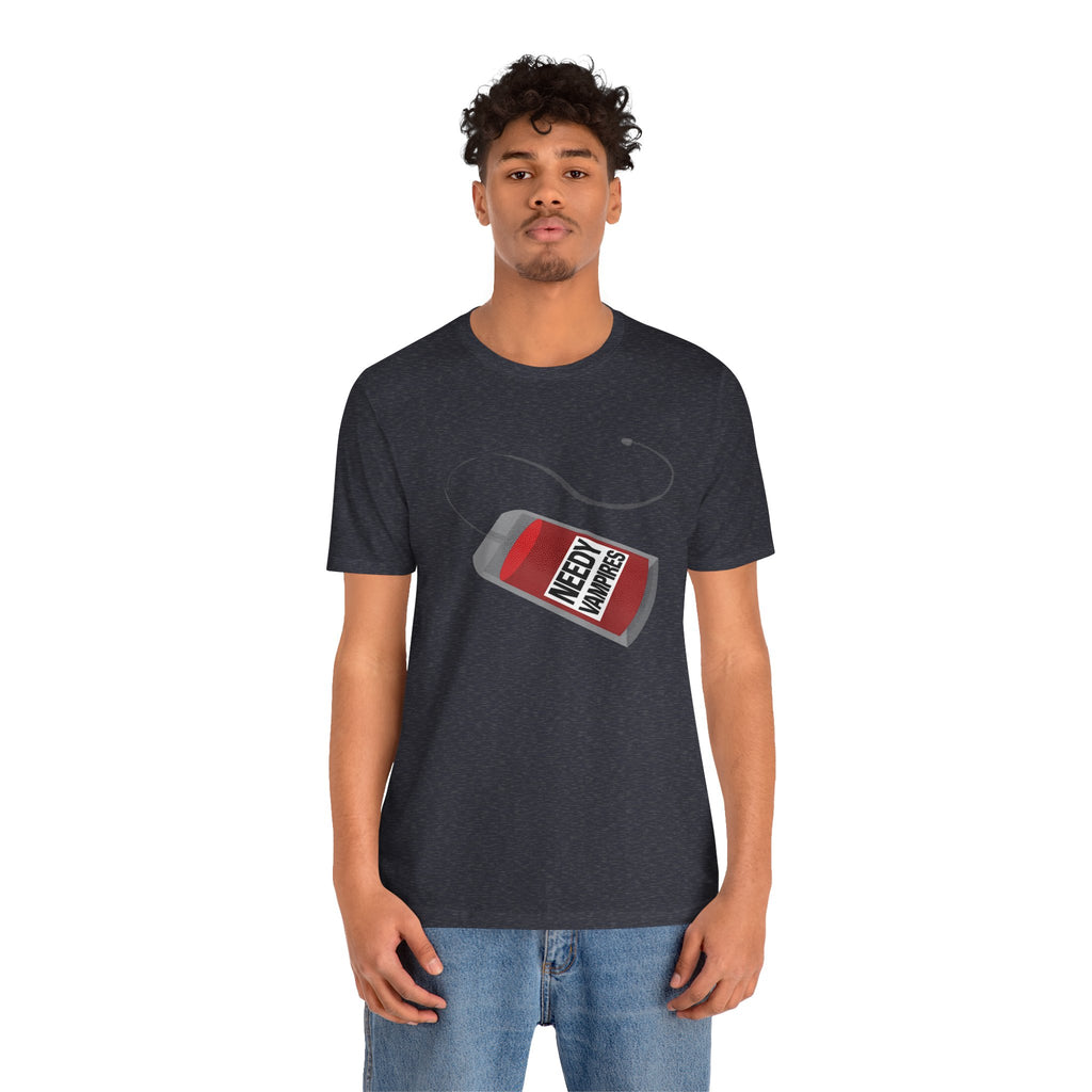 Needy Vampires Unisex Jersey Short Sleeve Tee