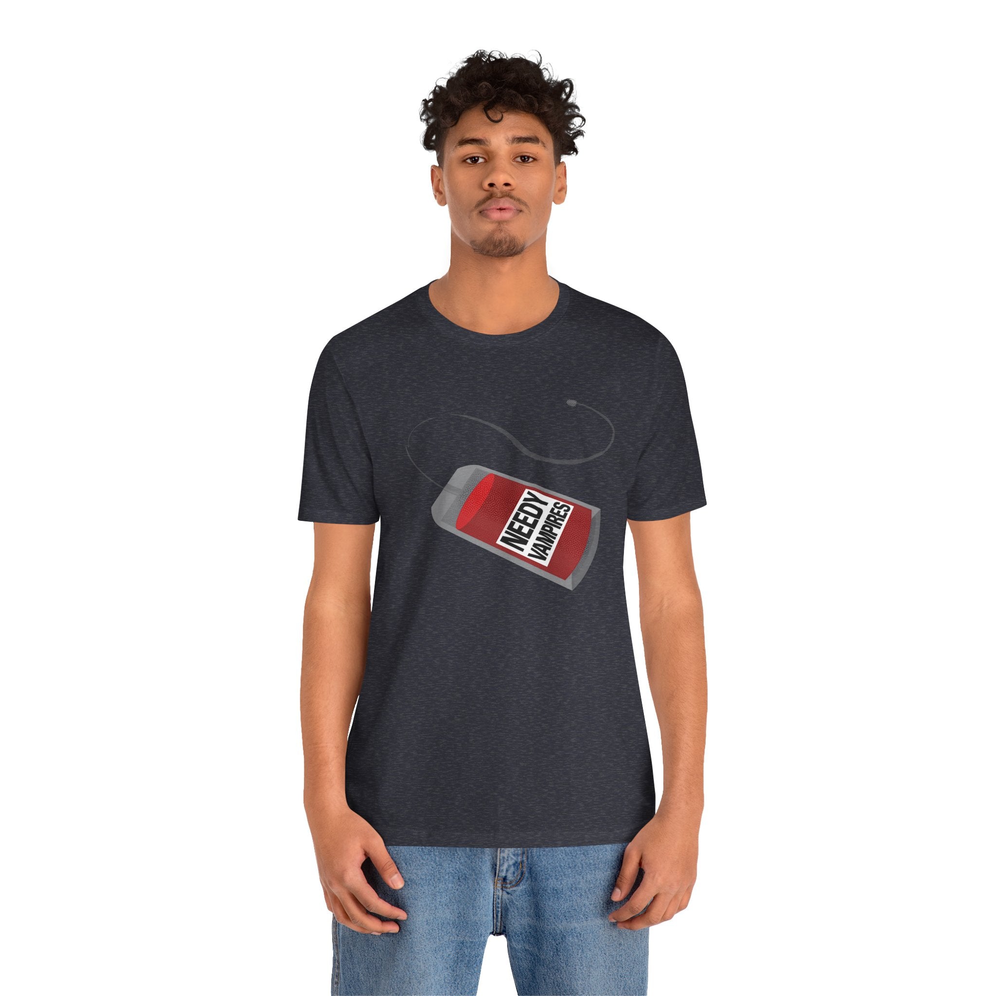 Needy Vampires Unisex Jersey Short Sleeve Tee