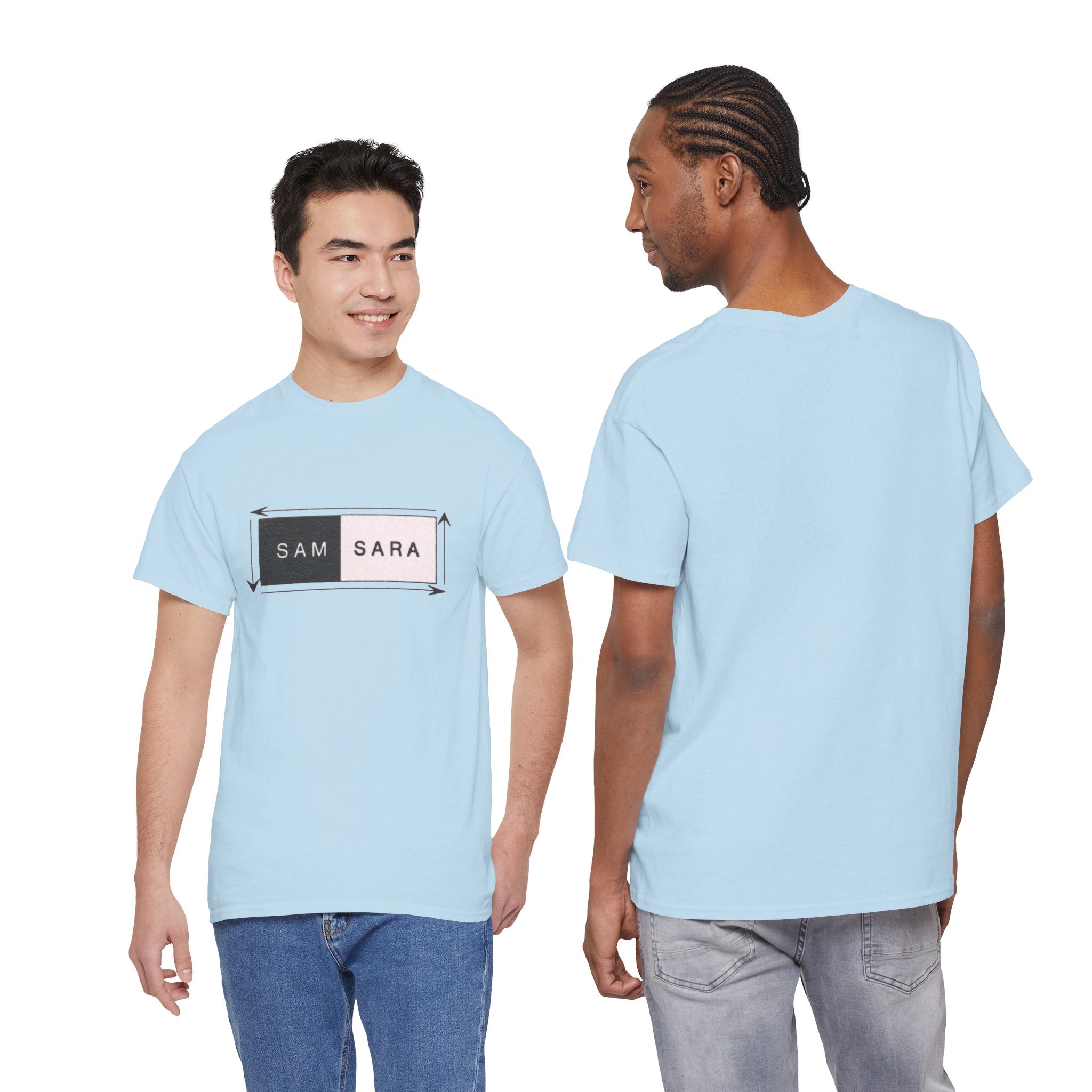 Samsara Unisex Heavy Cotton Tee