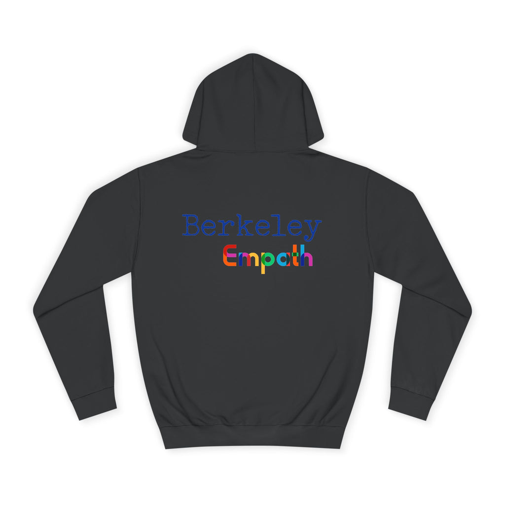 Berkeley Empath Back Unisex College Hoodie