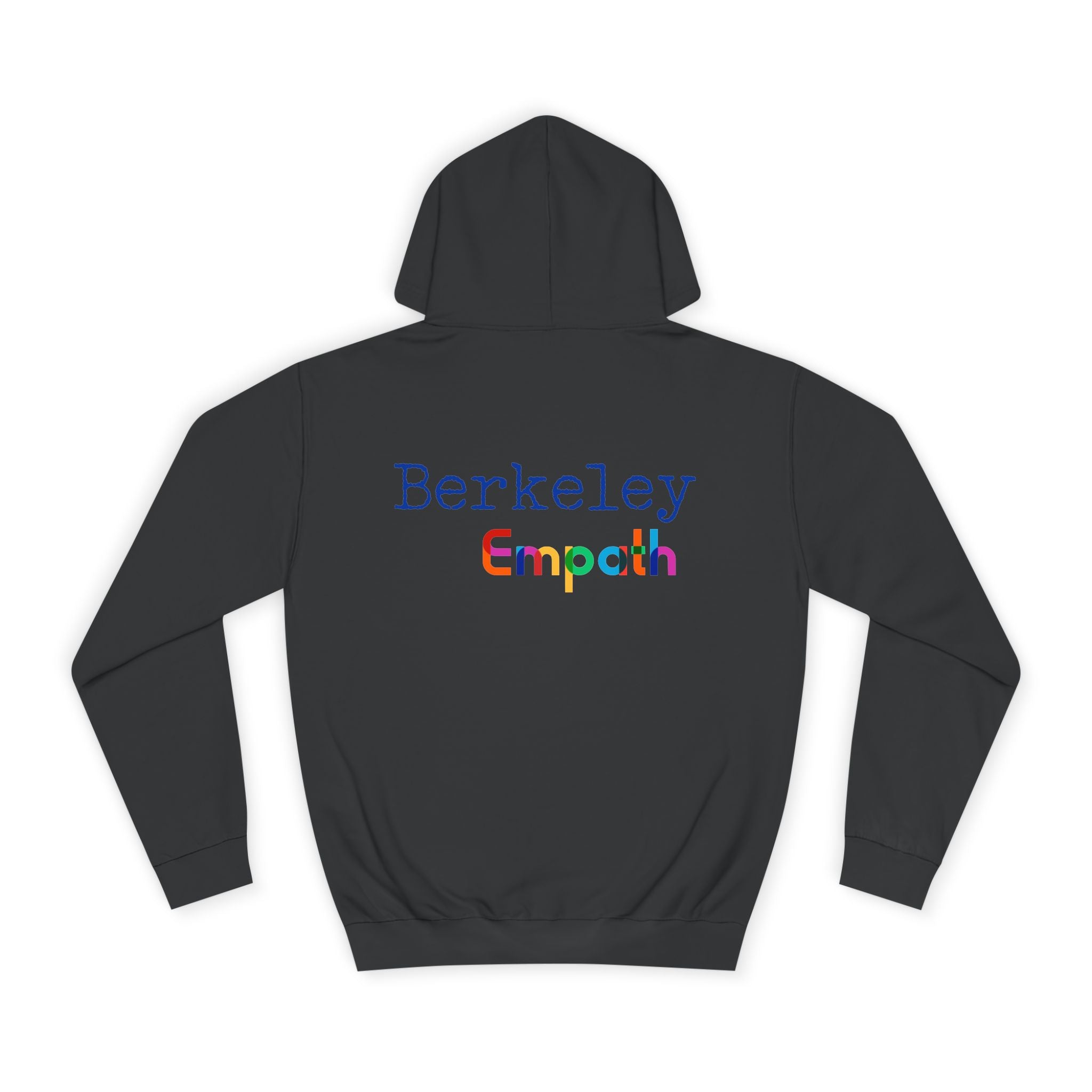 Berkeley Empath Back Unisex College Hoodie