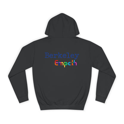 Berkeley Empath Back Unisex College Hoodie