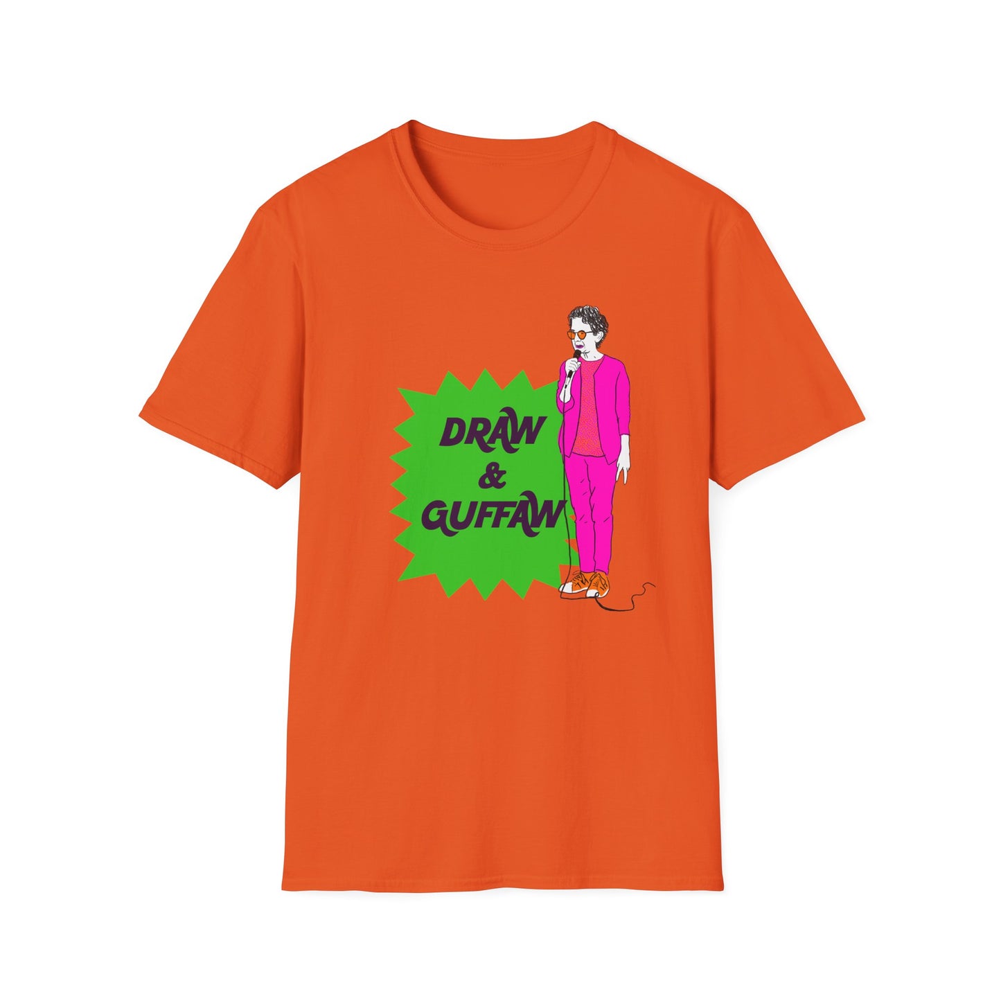 Draw and Guffaw Unisex Softstyle T-Shirt